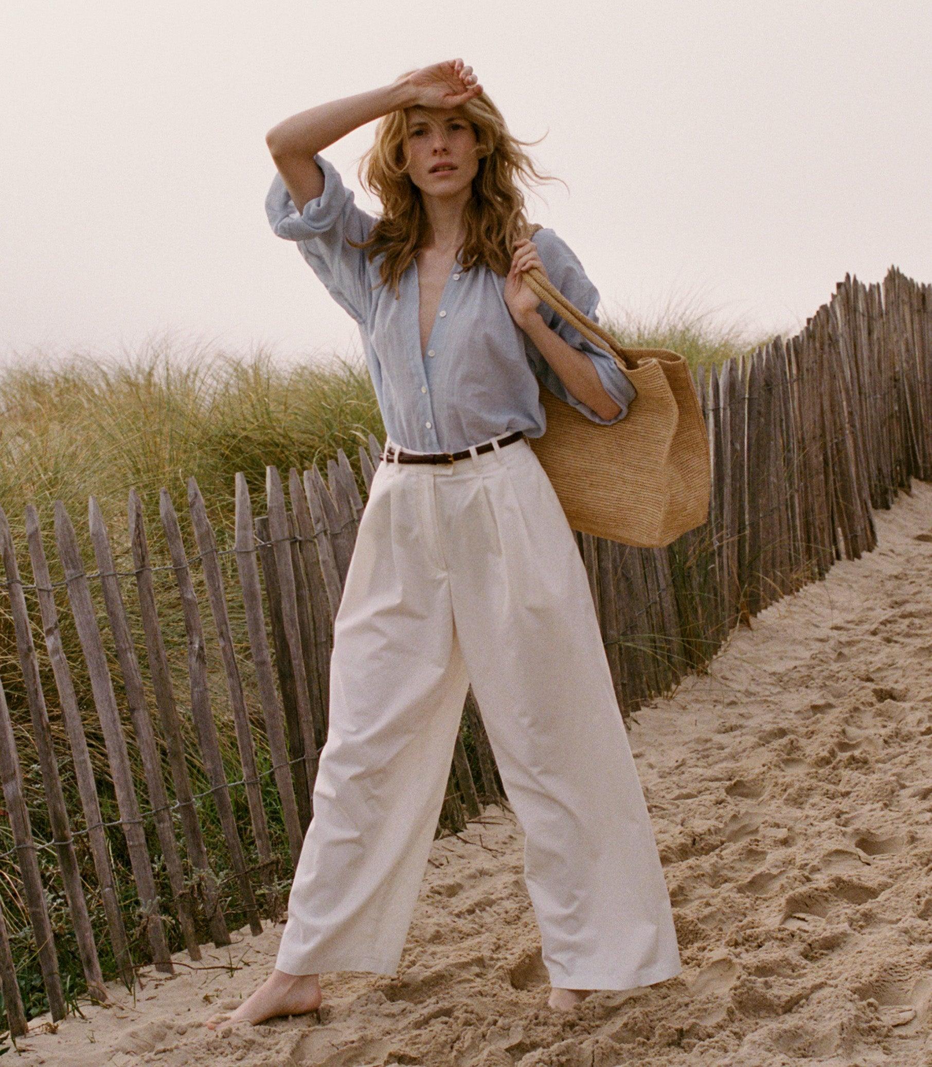 JONIE TOP -- HARBOR BLUE Product Image