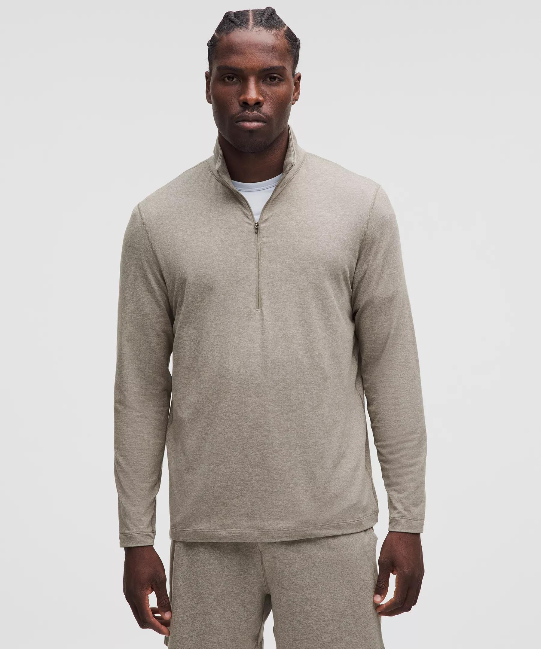 Soft Jersey Half Zip Product Image