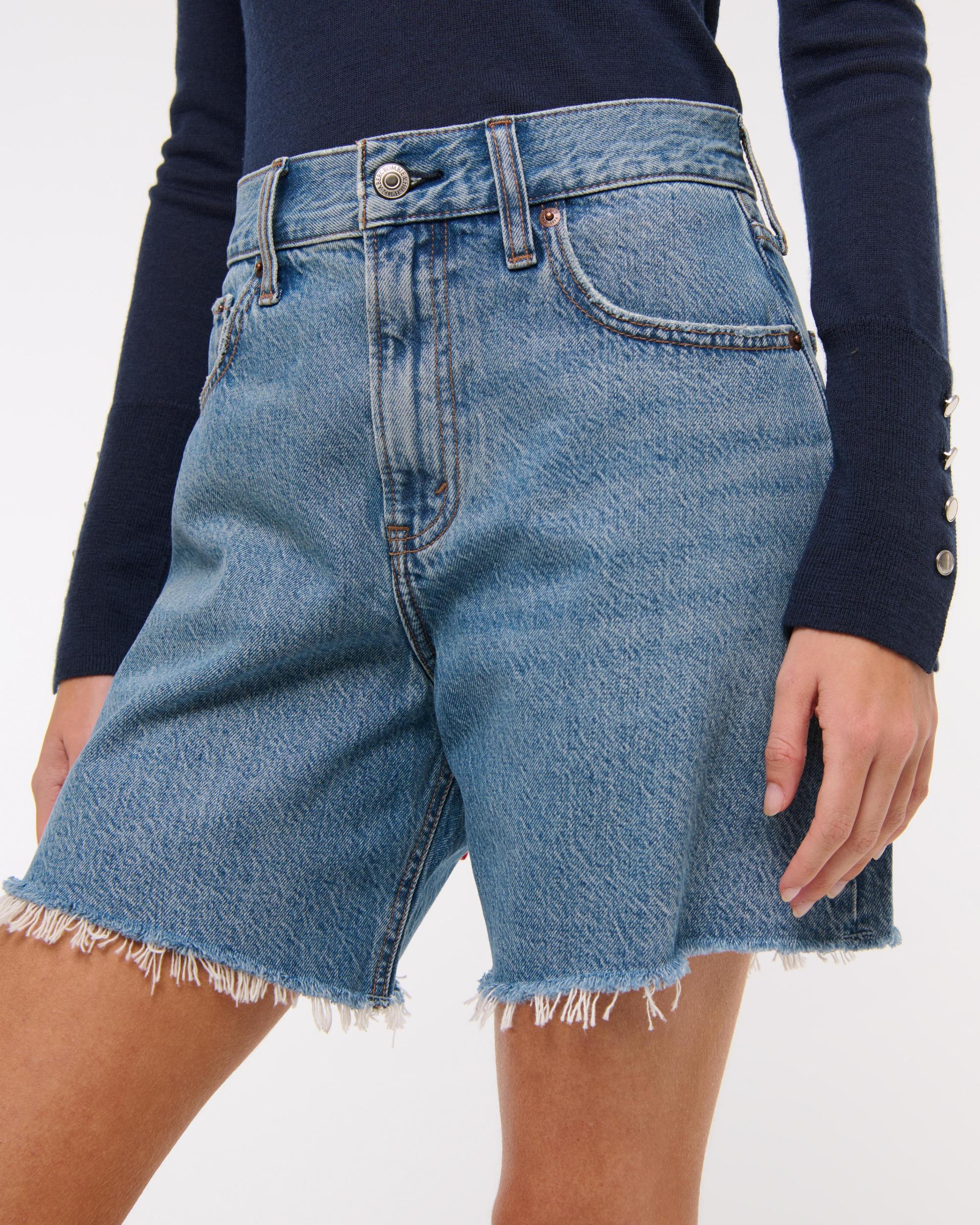 High Rise Loose Short Product Image