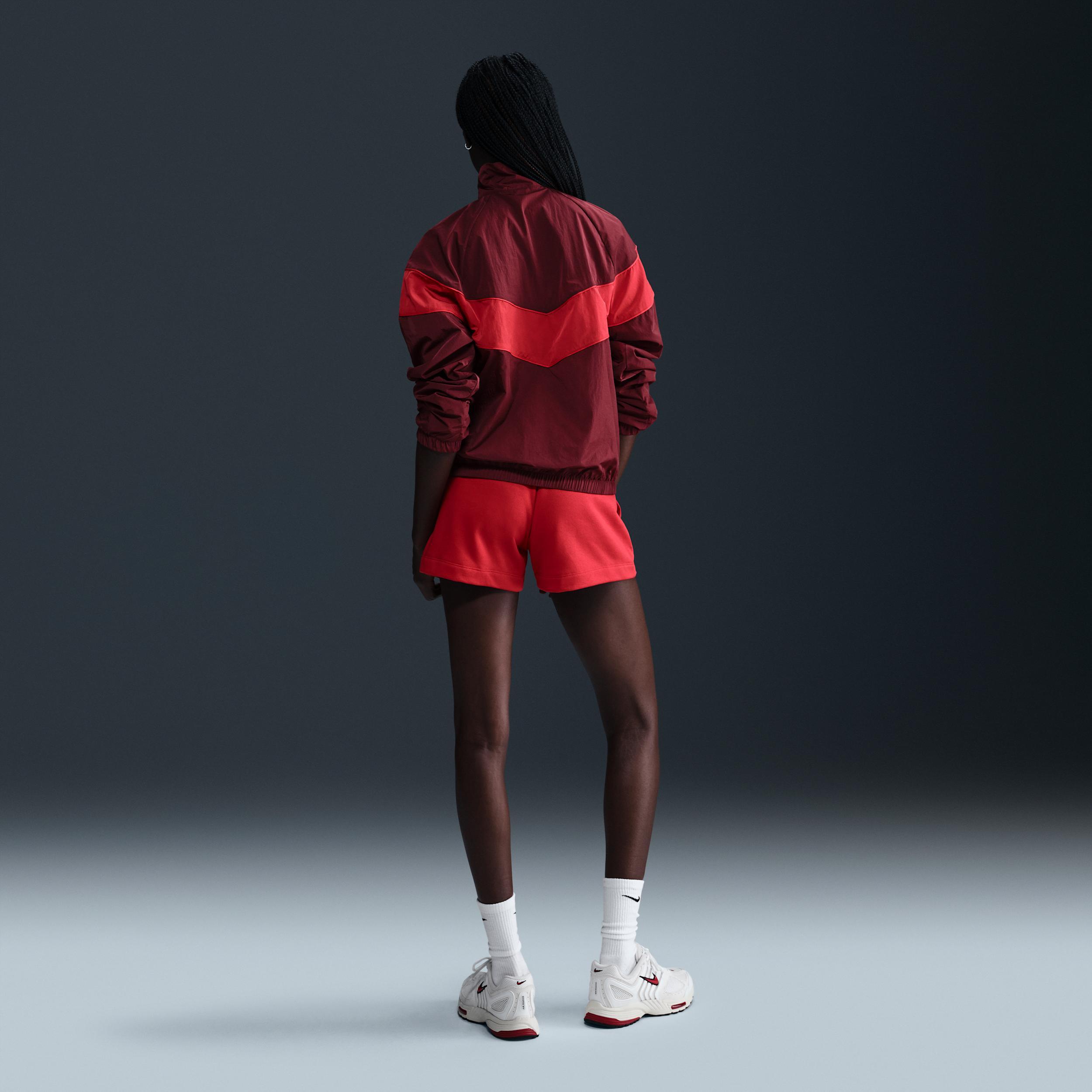 Nike Windrunner Women's Loose UV Woven Full-Zip Jacket Product Image