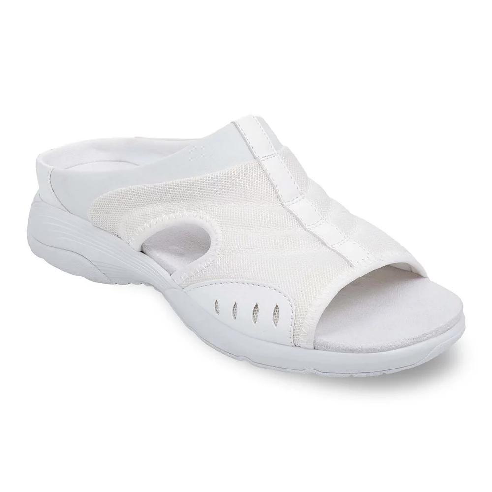 Easy Spirit Traciee Women's Slide Sandals, Size: 6, Bright White Product Image