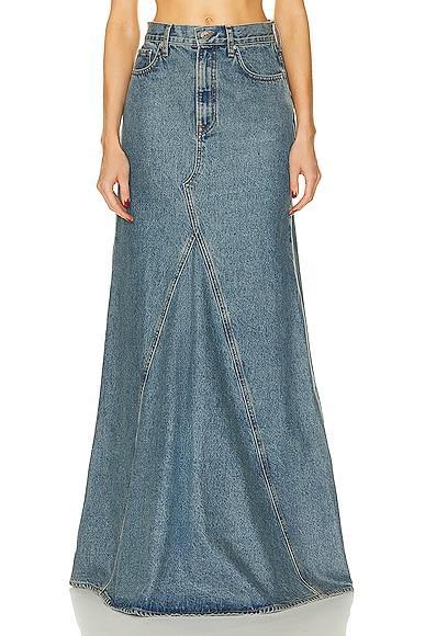 Fiona Godet Maxi Skirt GRLFRND Product Image