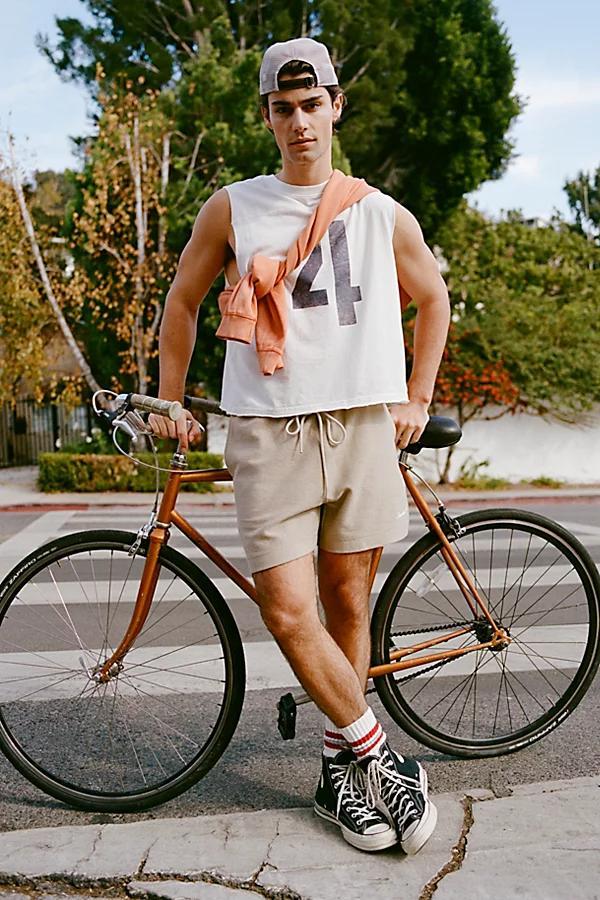 Standard Cloth Foundation Reverse Cotton Terry Short Mens at Urban Outfitters Product Image