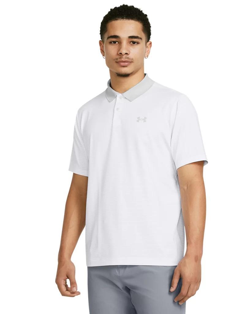 Men's UA Matchplay Stripe Polo Product Image
