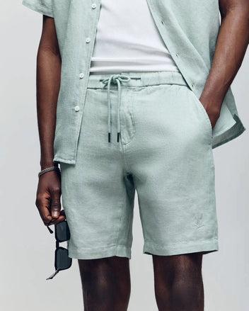 MENS WINDCREST LINEN BLEND DRAWSTRING SHORT - B6R474C200 Product Image