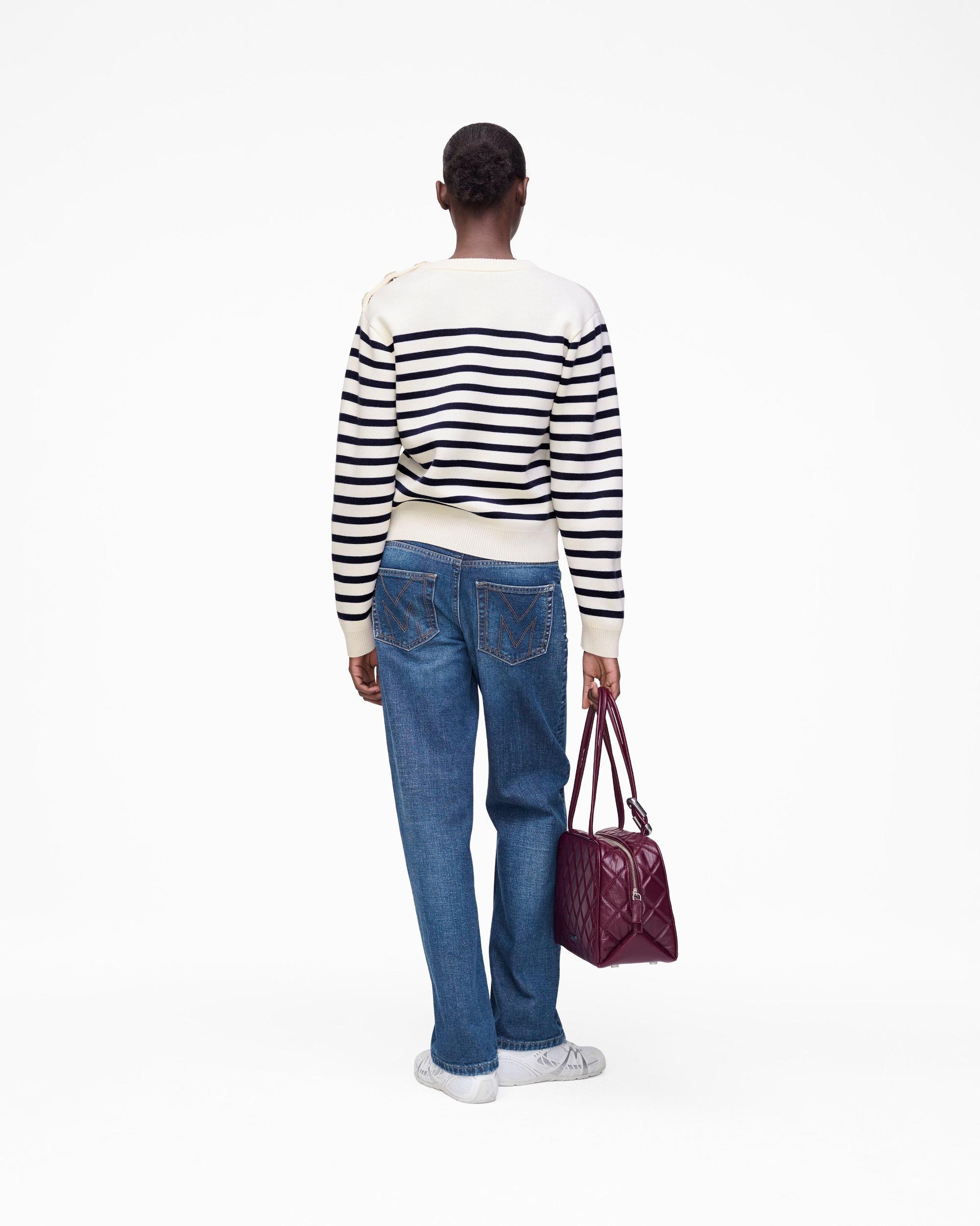 Breton Stripe Crewneck Product Image