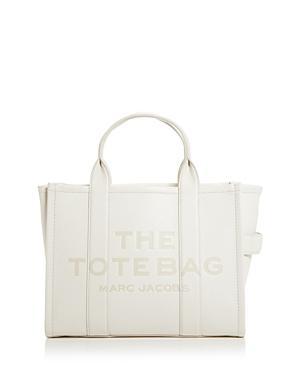 Marc Jacobs The Leather Medium Tote Bag Product Image