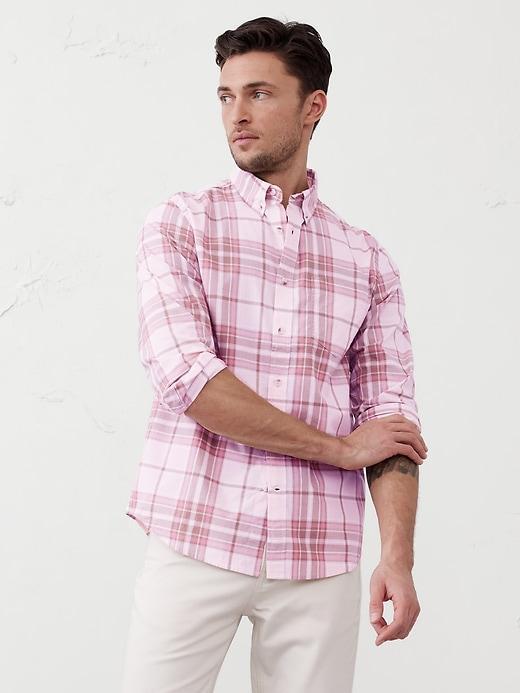 Slim Cotton Shirt Product Image