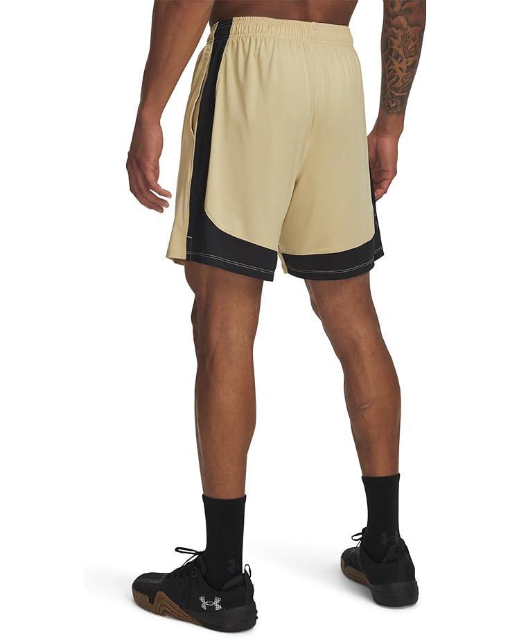 Tech Woven Graphic Shorts Product Image