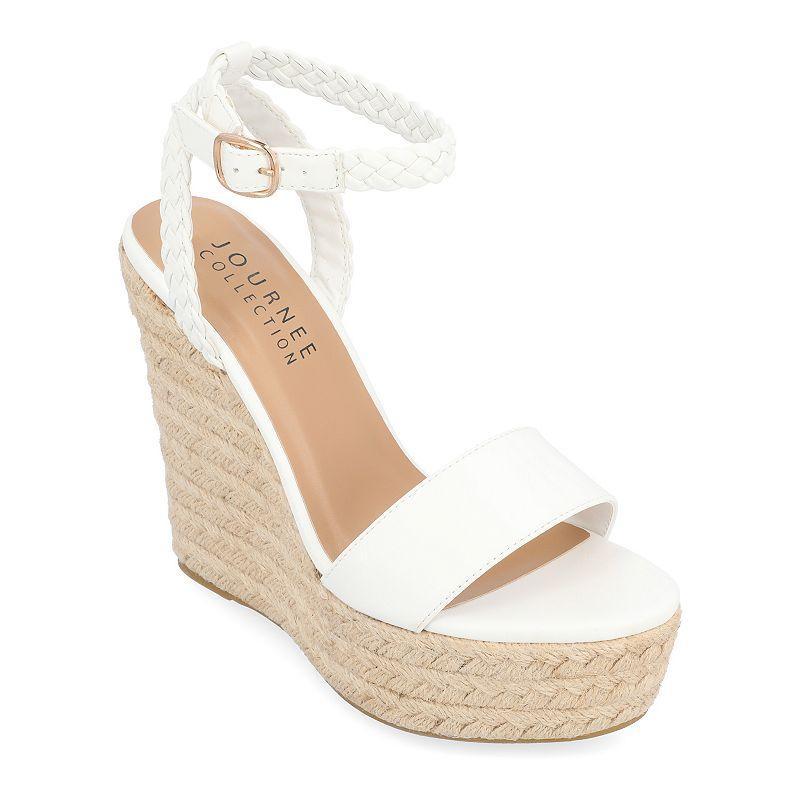 Journee Collection Womens Andiah Wedge Sandal Product Image