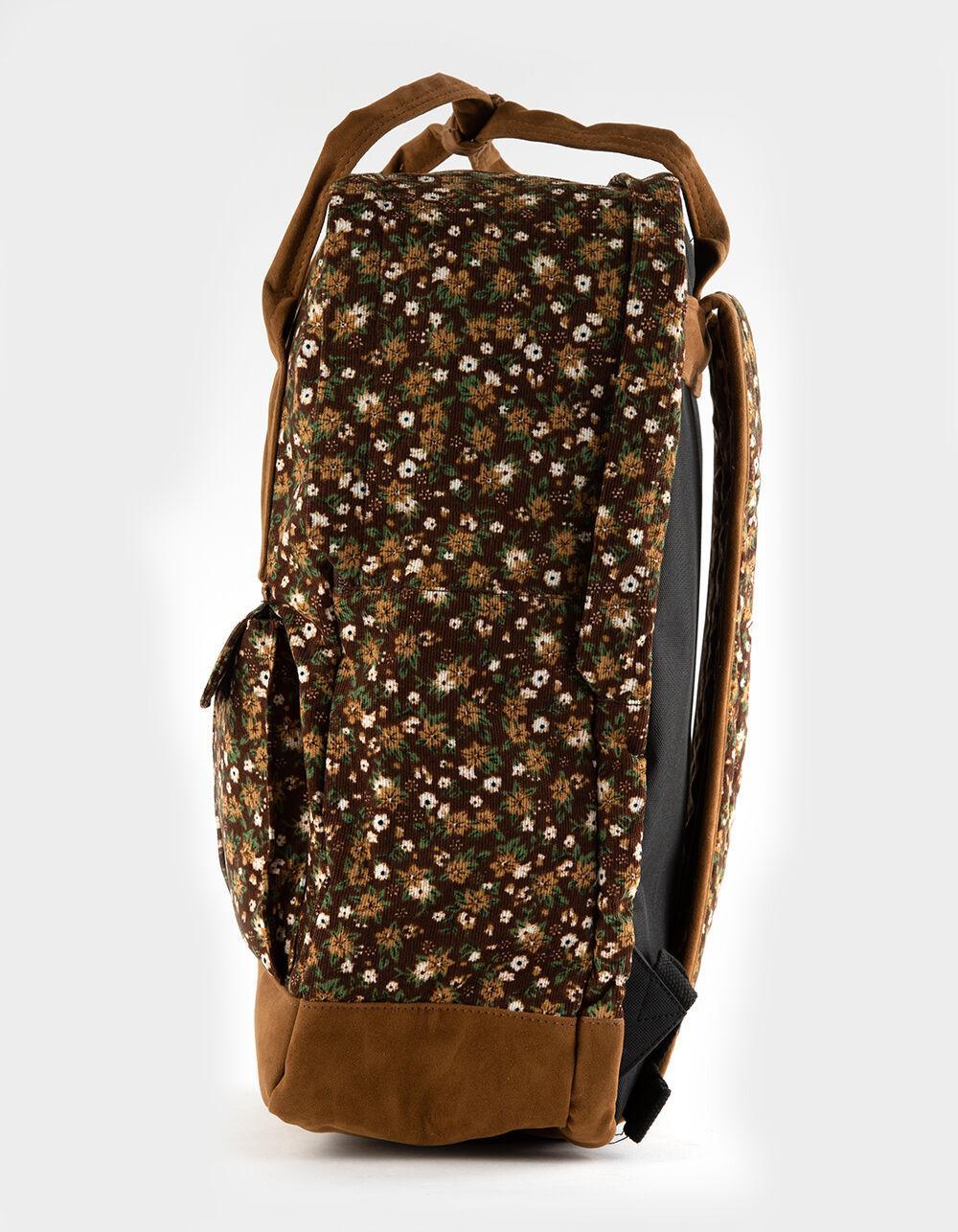 RSQ Margo Cord Backpack - BROWN Product Image