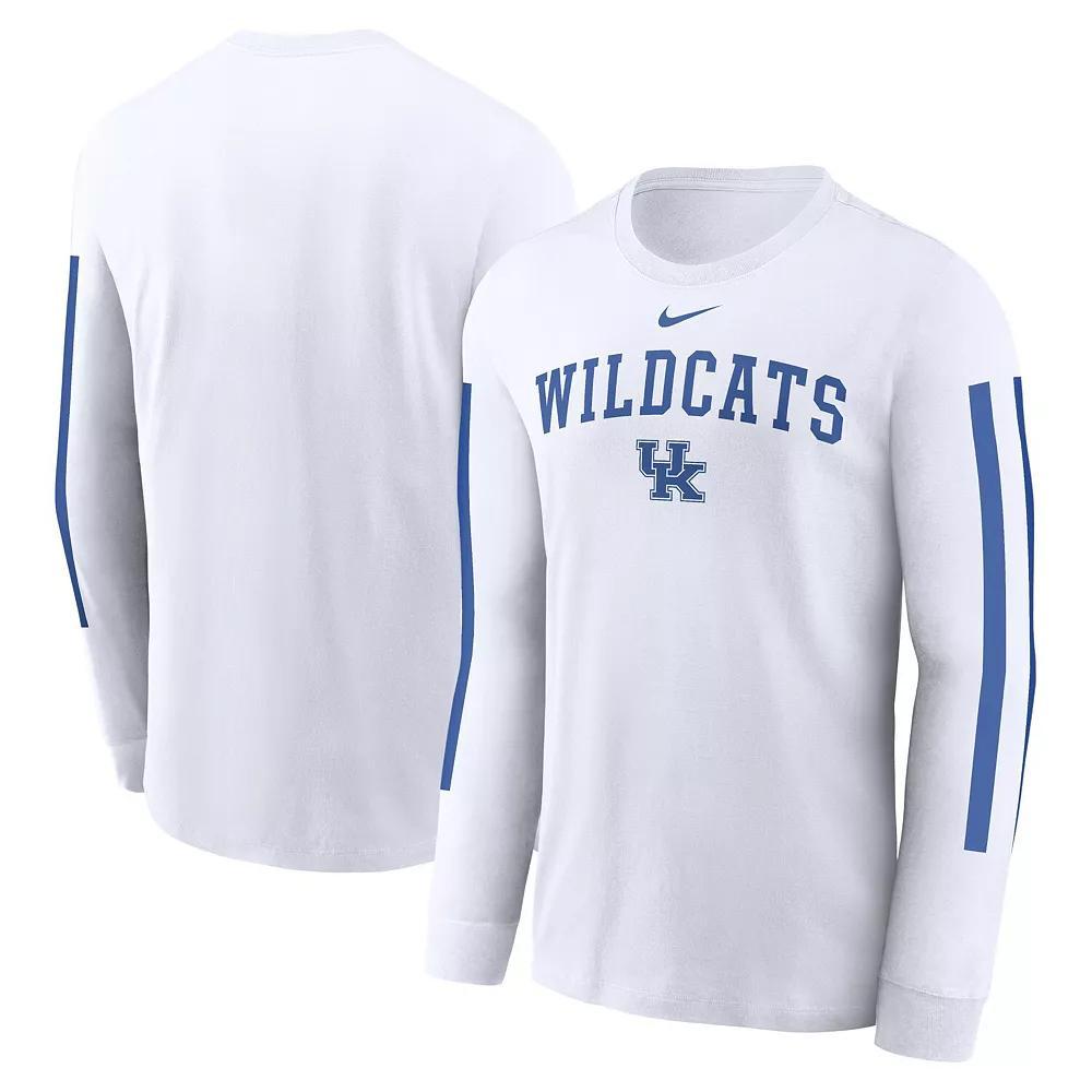 Mens Nike Kentucky Wildcats Local Spirit Slogan Long Sleeve T-Shirt Product Image