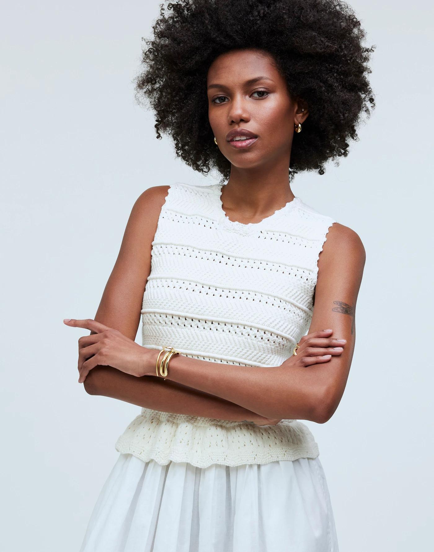 Banjanan Heather Crochet Dress Product Image