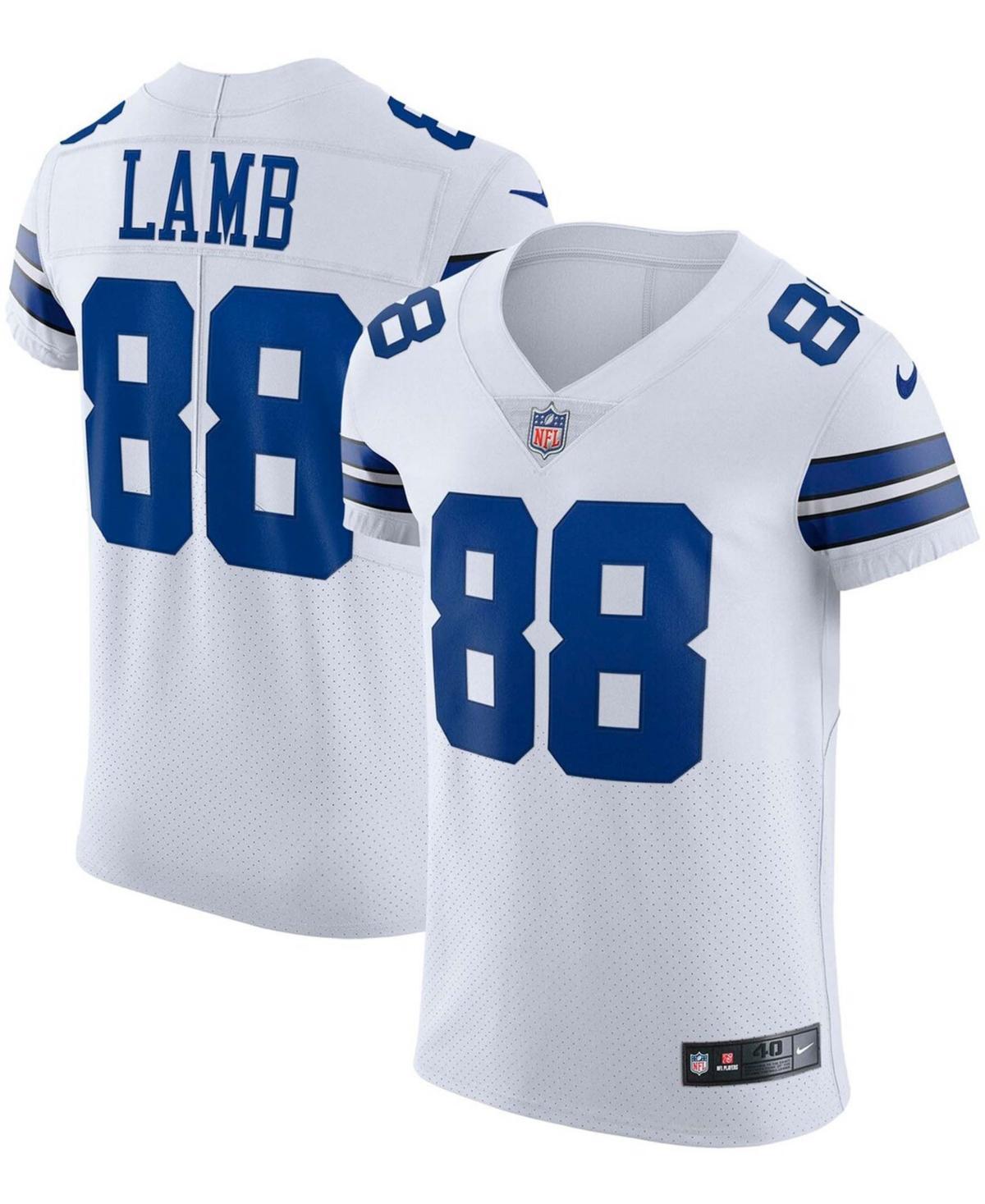 Men's Nike CeeDee Lamb White Dallas Cowboys Vapor Elite Jersey, Size: 56 Product Image