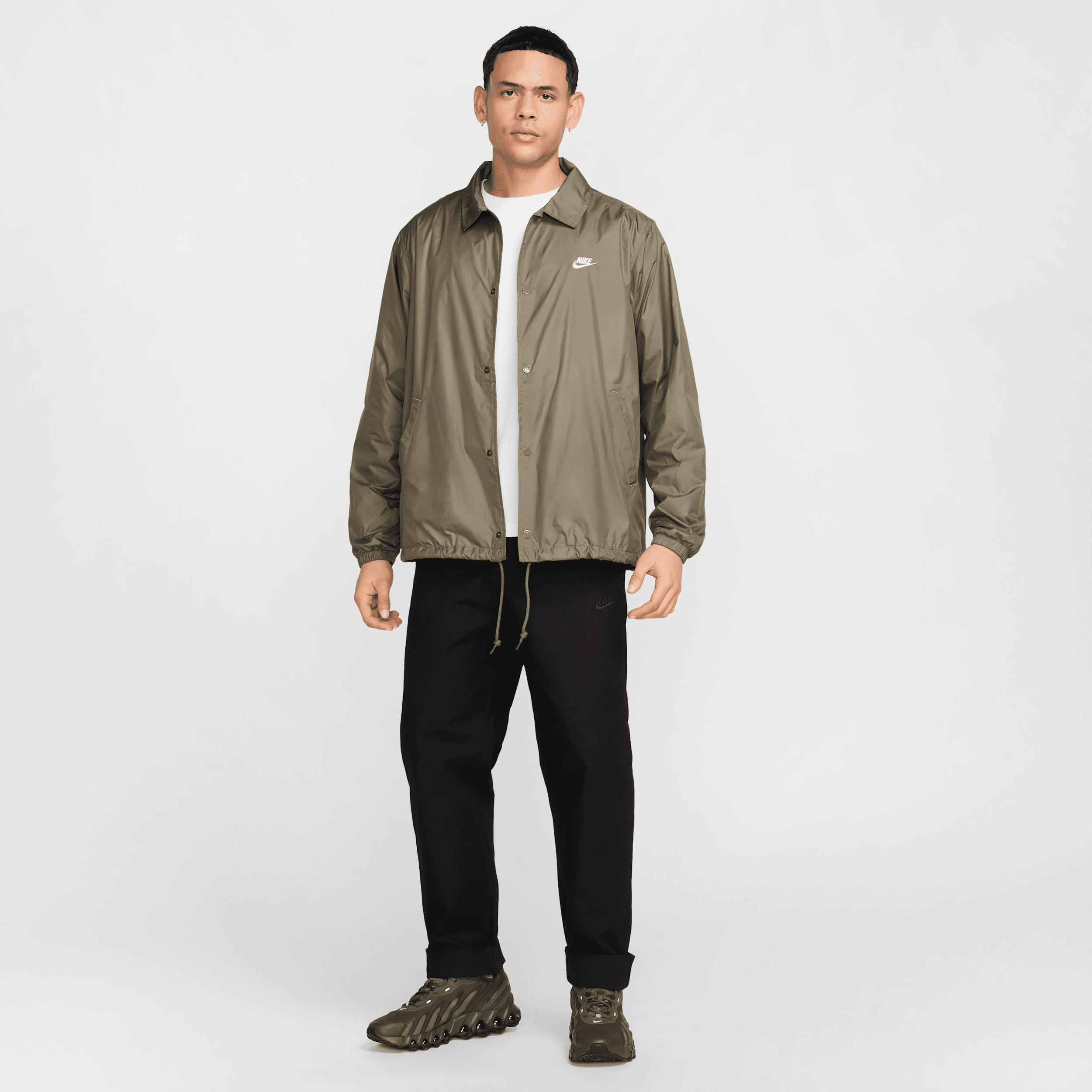 Nike Men's Club Coaches' Jacket Product Image