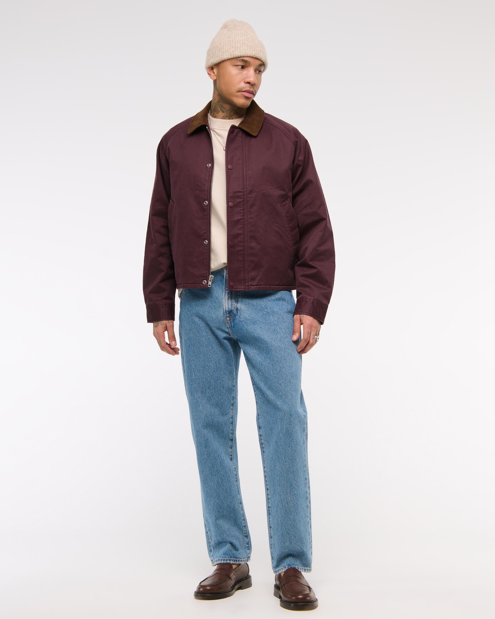 Lightweight Cropped Barn Jacket Product Image