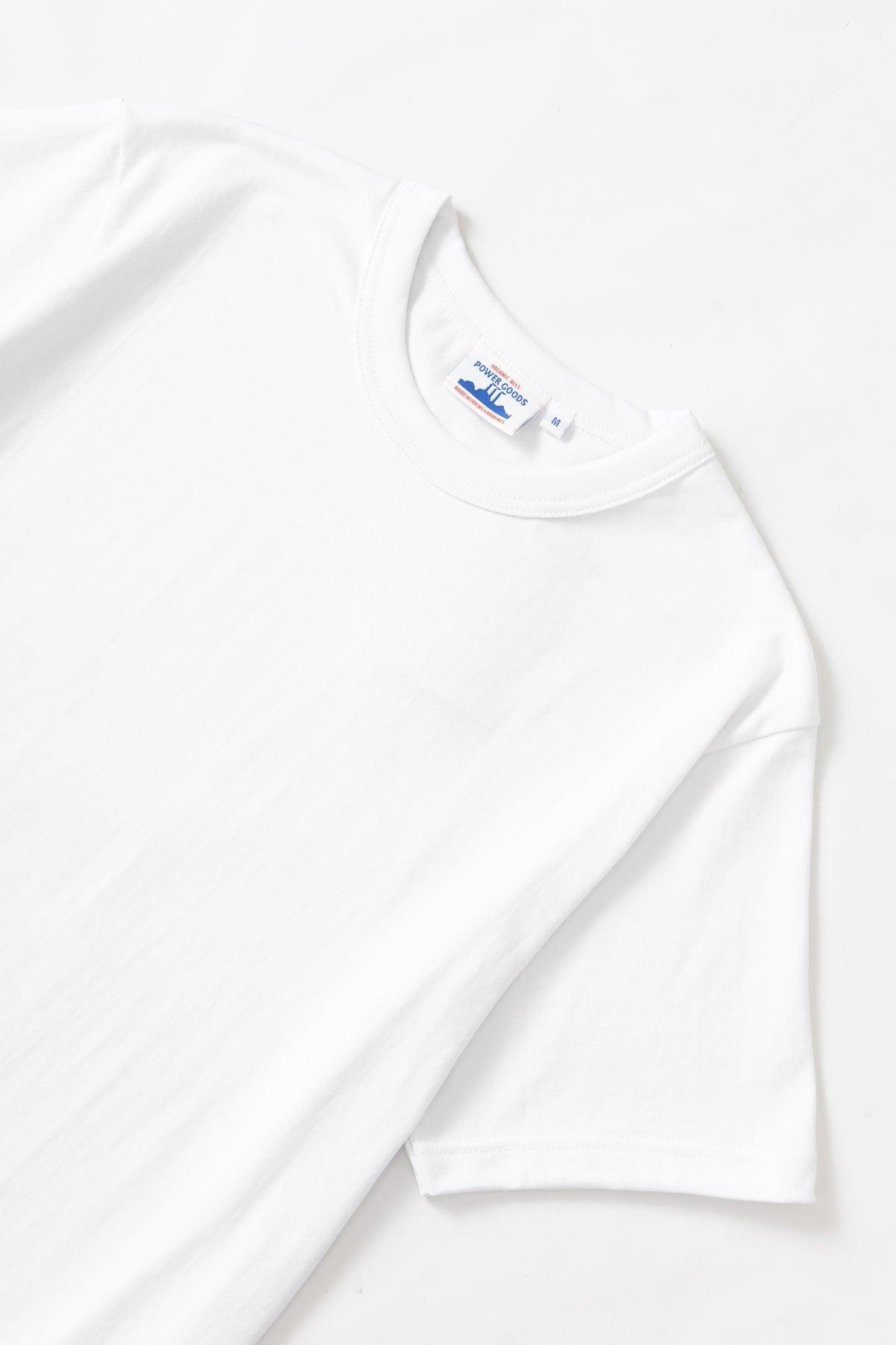 Power Goods - Archive T-Shirt - White Product Image