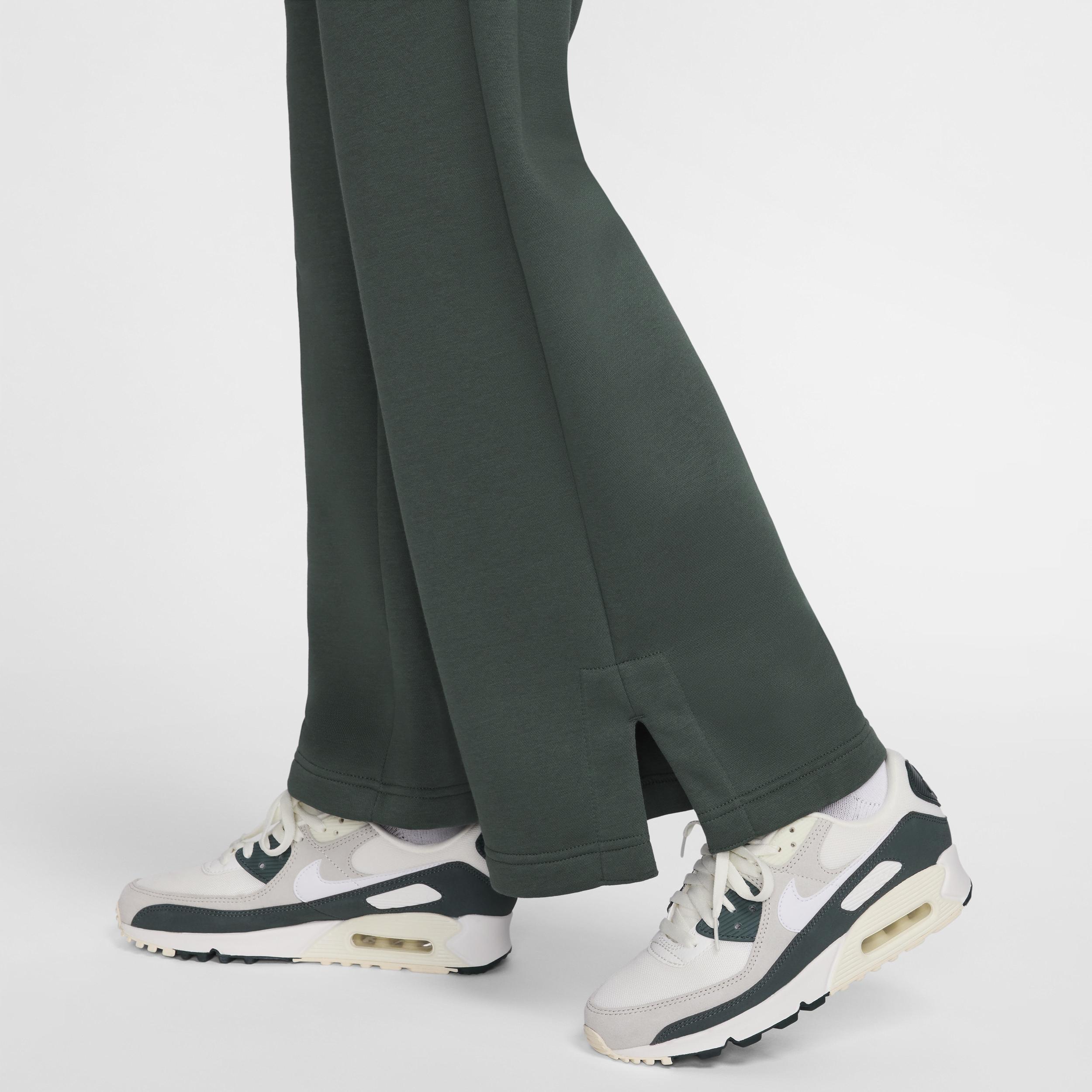 Nike Sportswear Phoenix Fleece Women's High-Waisted Wide-Leg Sweatpants Product Image