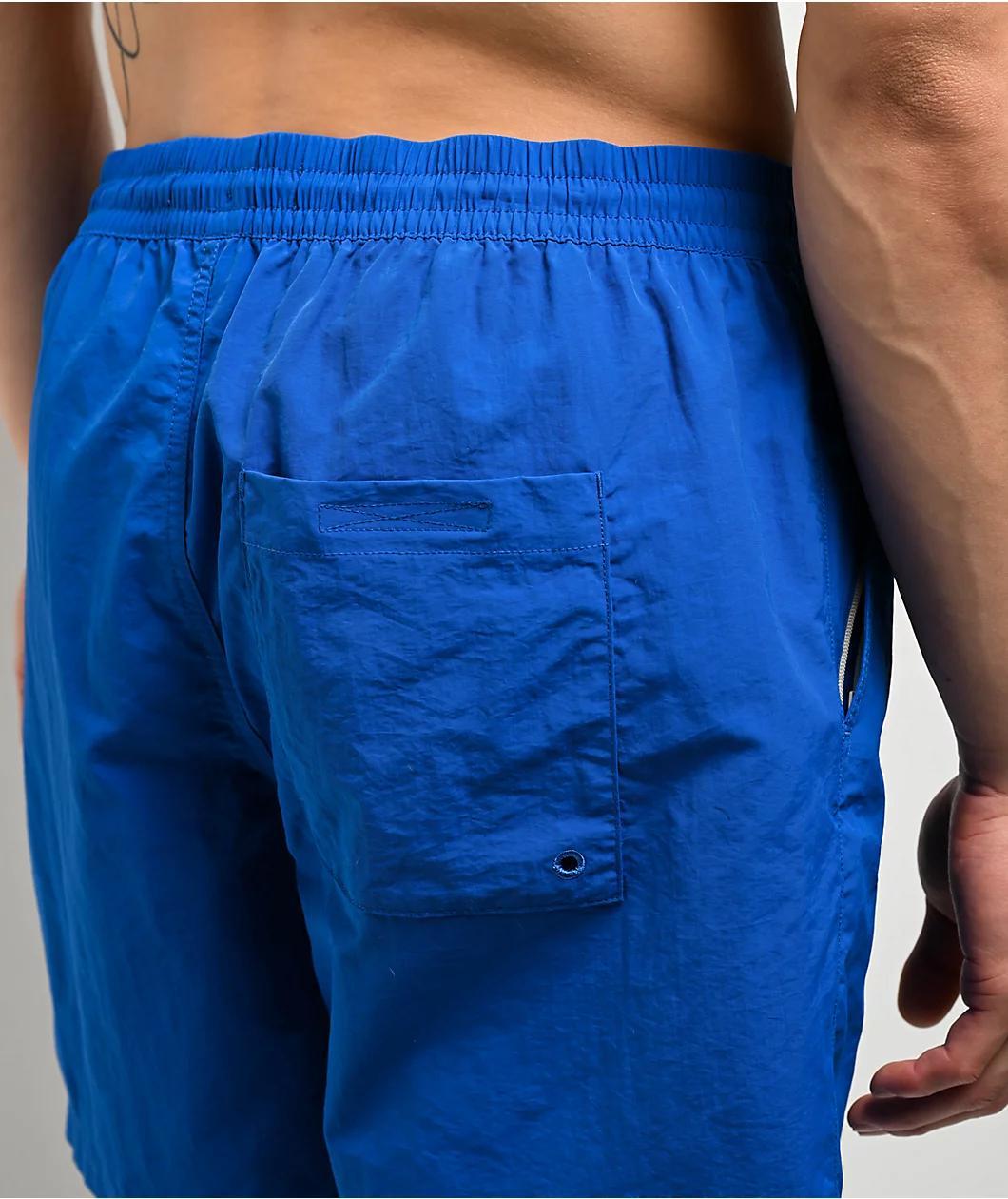 Empyre Graffiti Floater Royal Blue Board Shorts Product Image