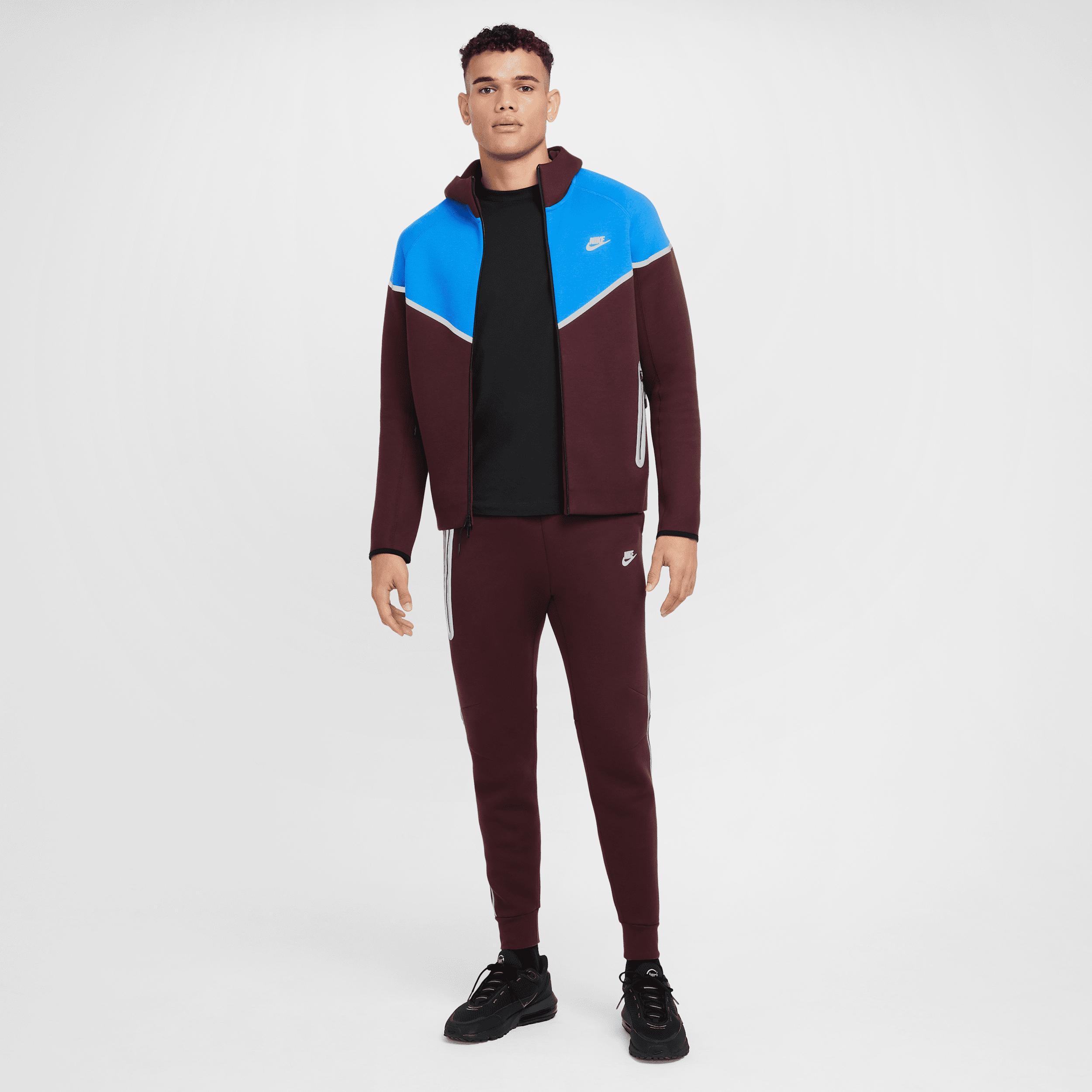 Nike Tech Windrunner Men's Fleece Full-Zip Jacket Product Image
