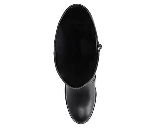 Easy Street Tucker Plus Women's Stretch-for-fit Athletic Tall Boots, Size: 9, Black Product Image