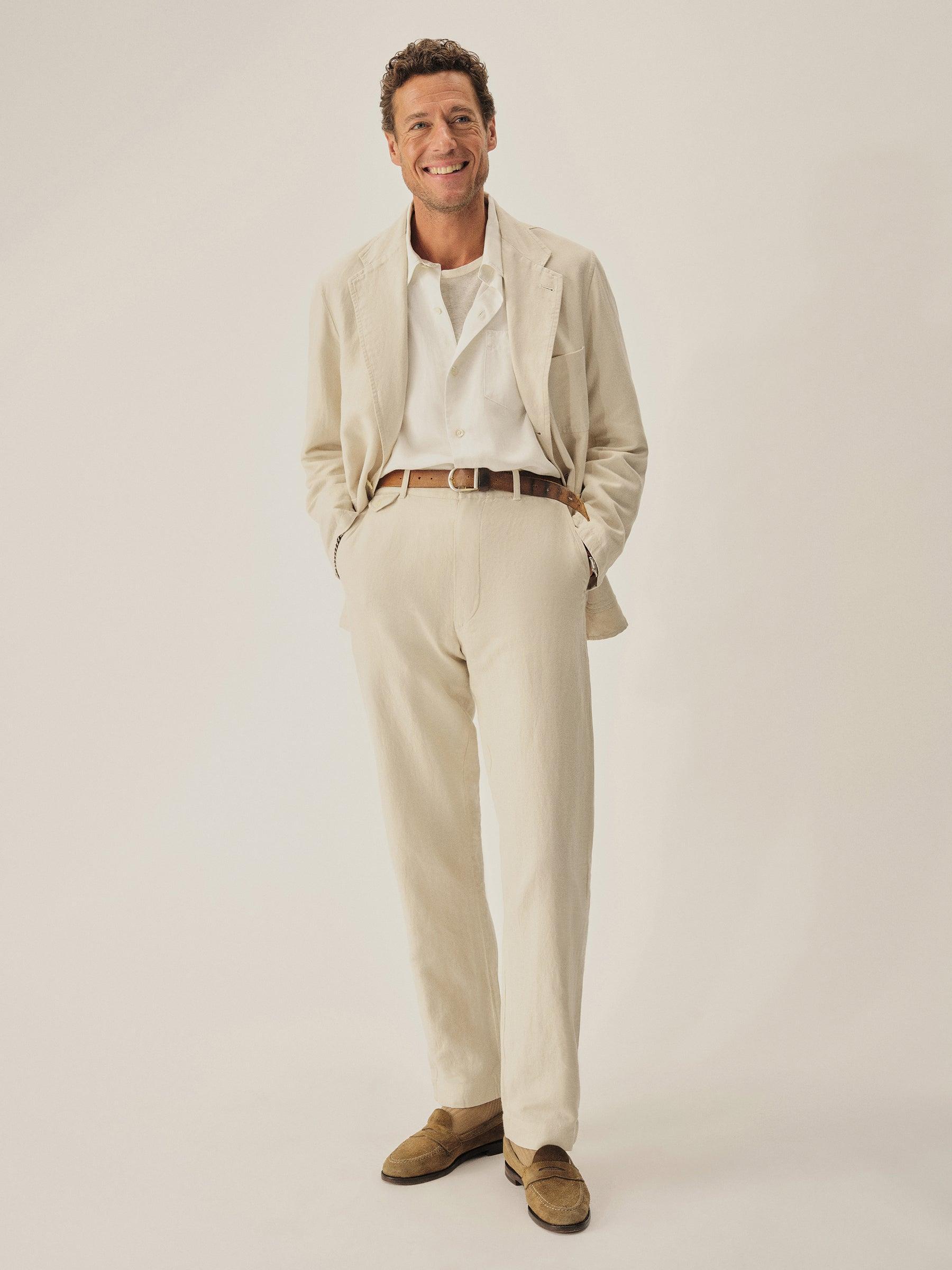 Silver Birch Capitola Linen Carry-On Jacket Product Image
