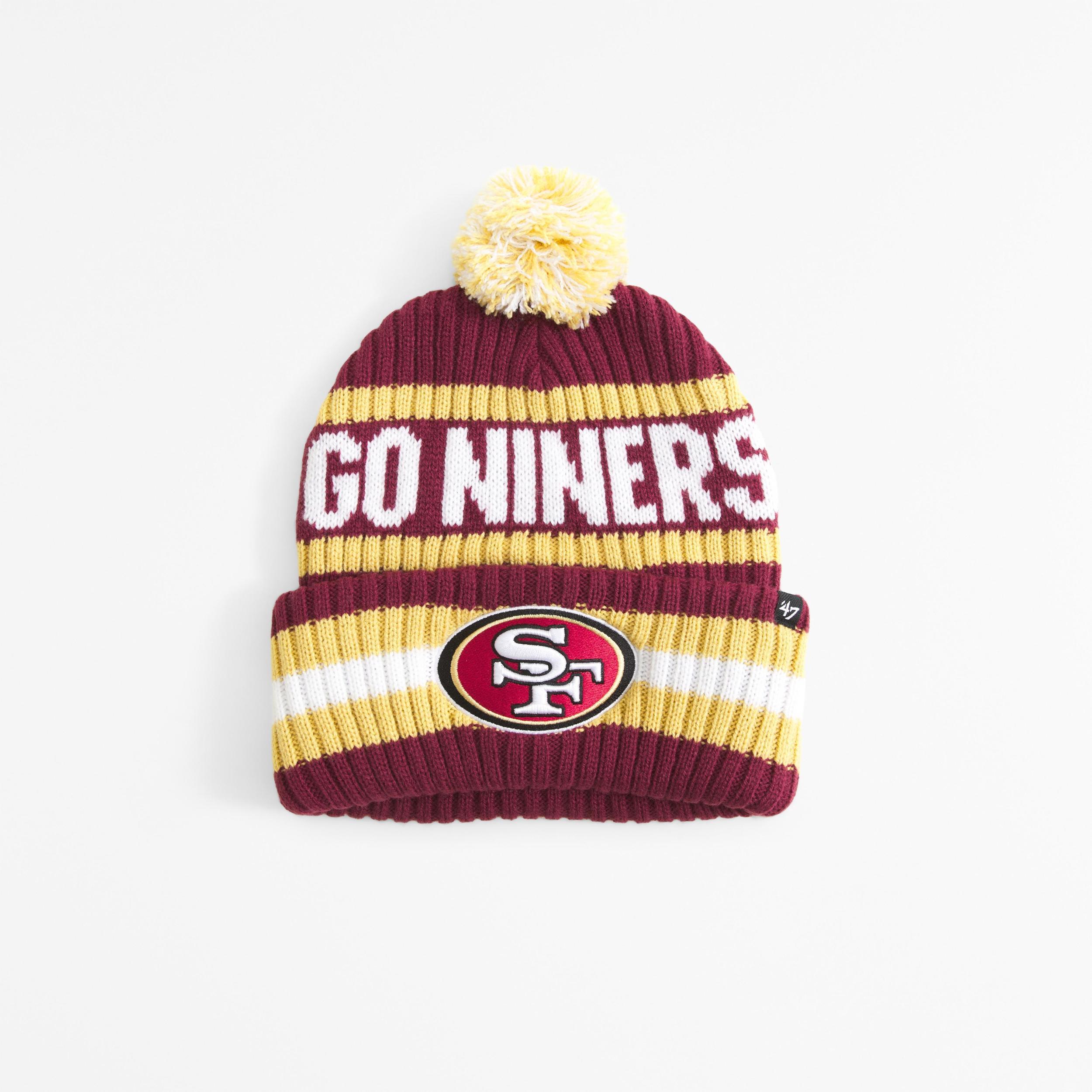 Los Angeles Rams Pom Beanie Product Image