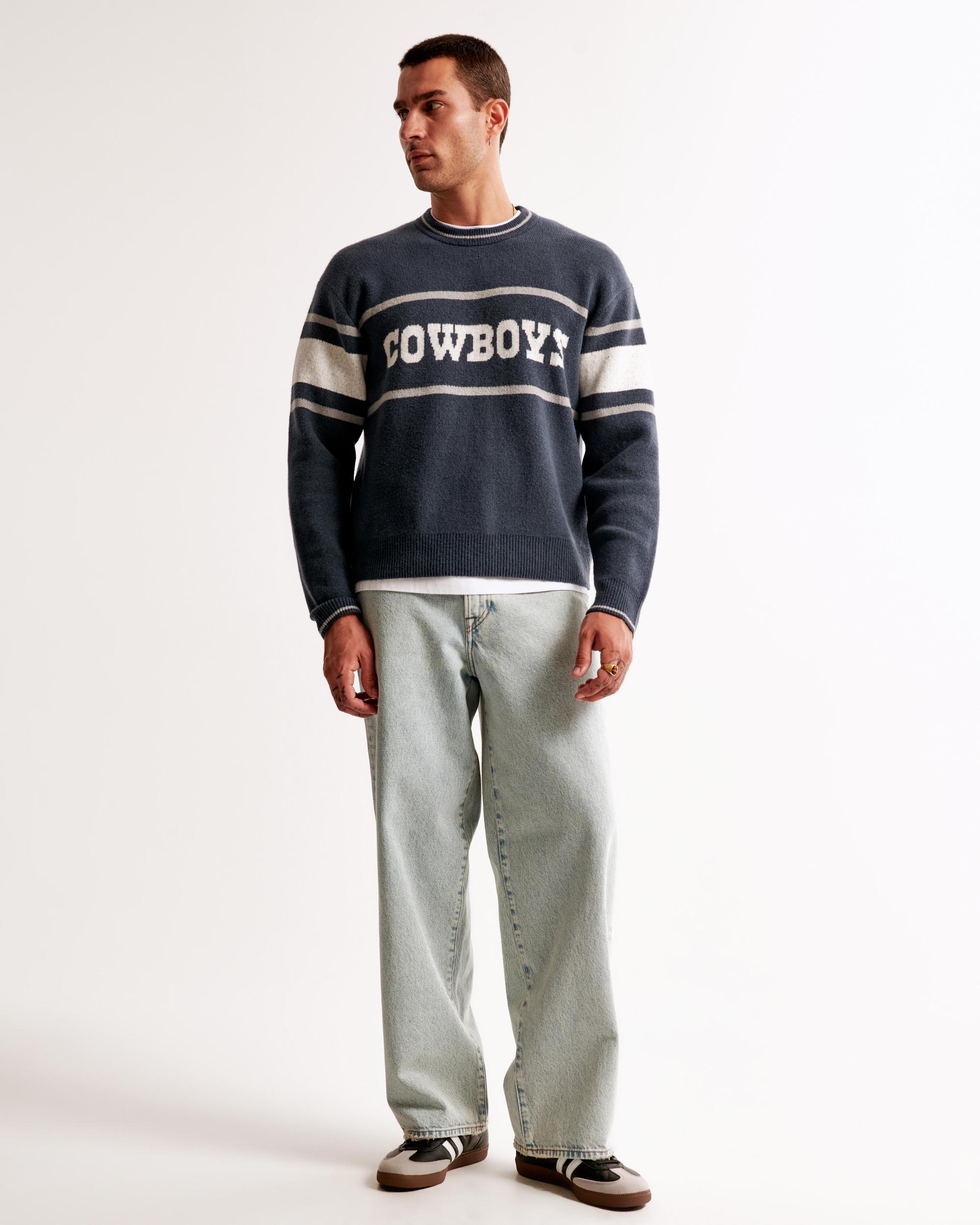 New York Jets Crew Sweater Product Image
