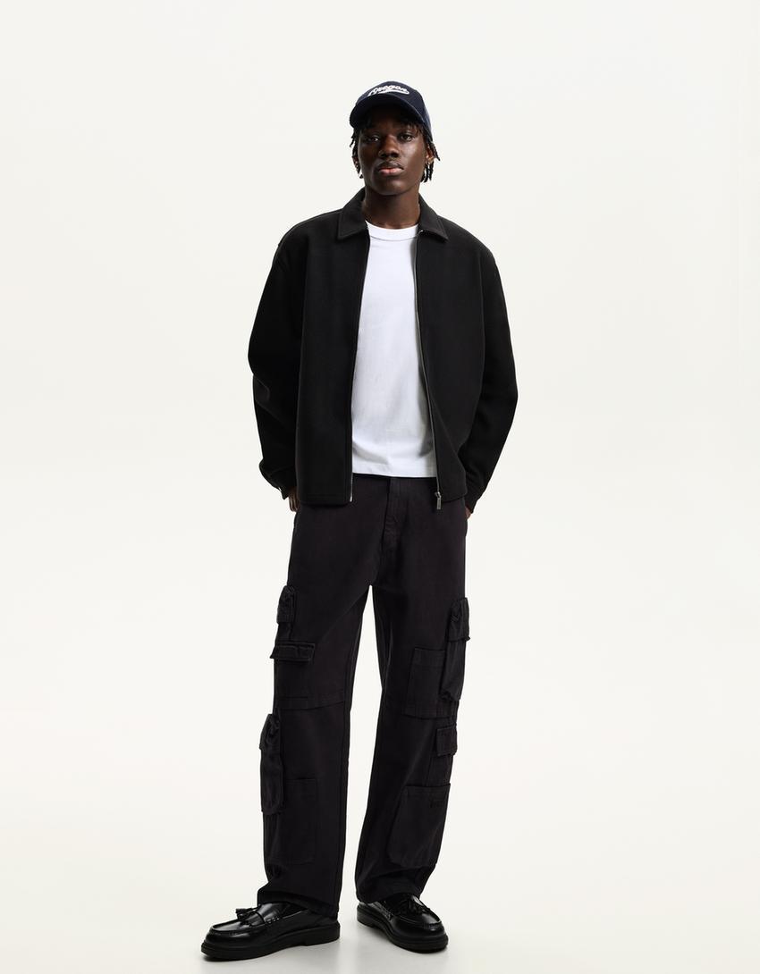 Multi-cargo baggy pants Product Image