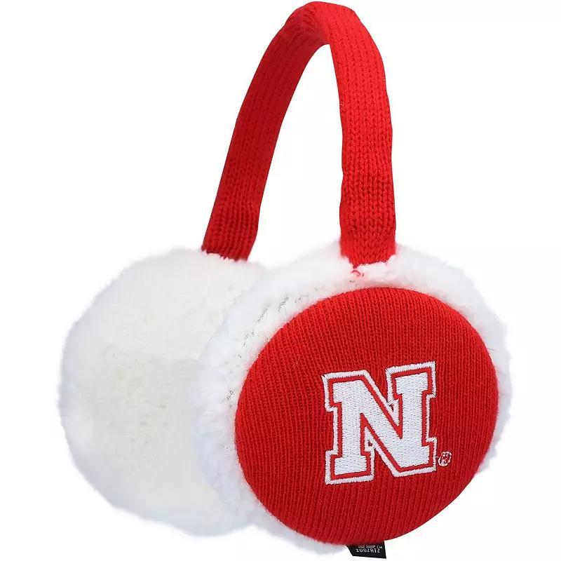 Womens ZooZatz Nebraska Huskers Team Earmuffs Product Image