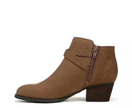 LifeStride Blaire Women's Ankle Boots, Size: 8.5 Wide, Dark Gray Product Image