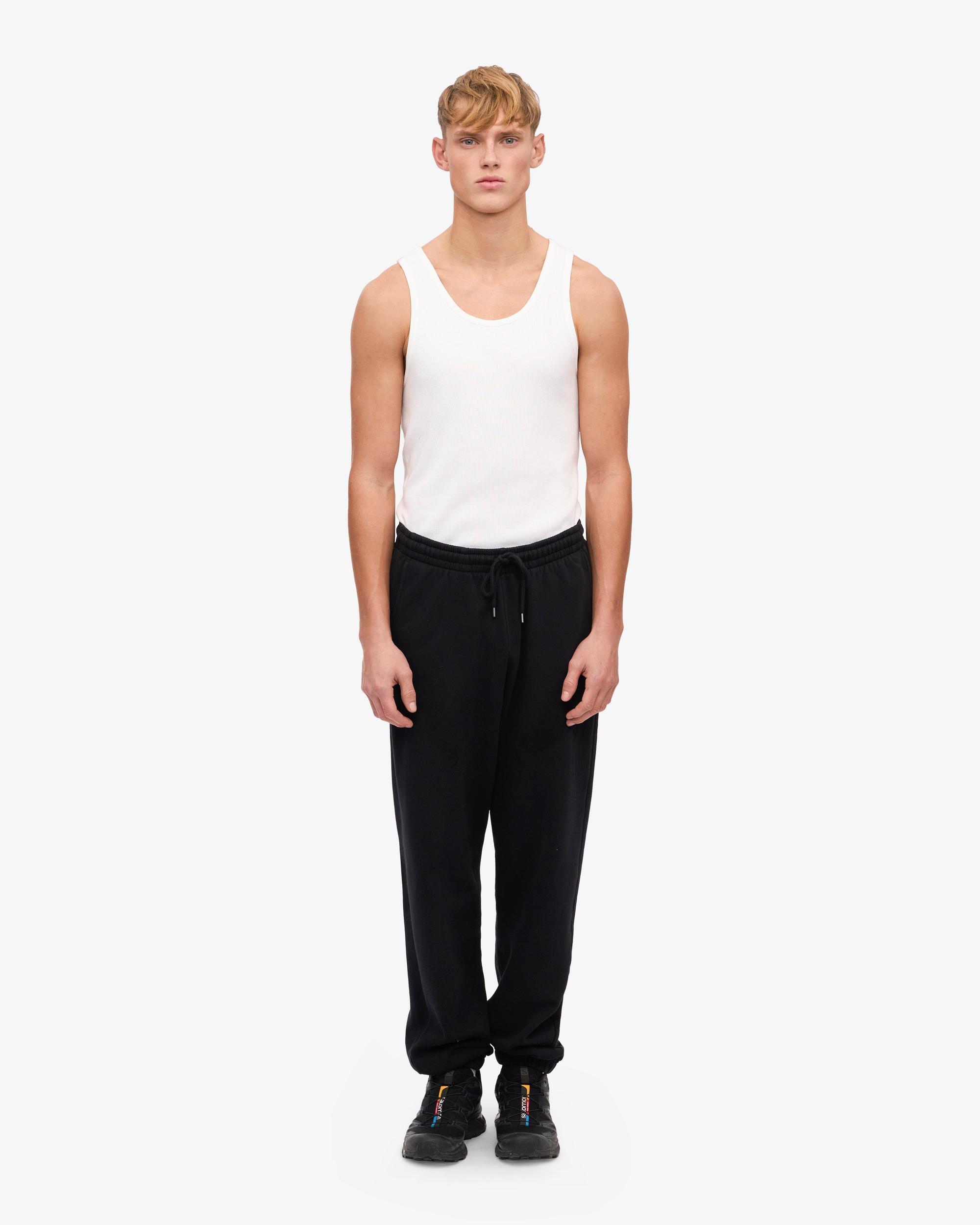 Organic Sweatpants - Storm Grey Product Image
