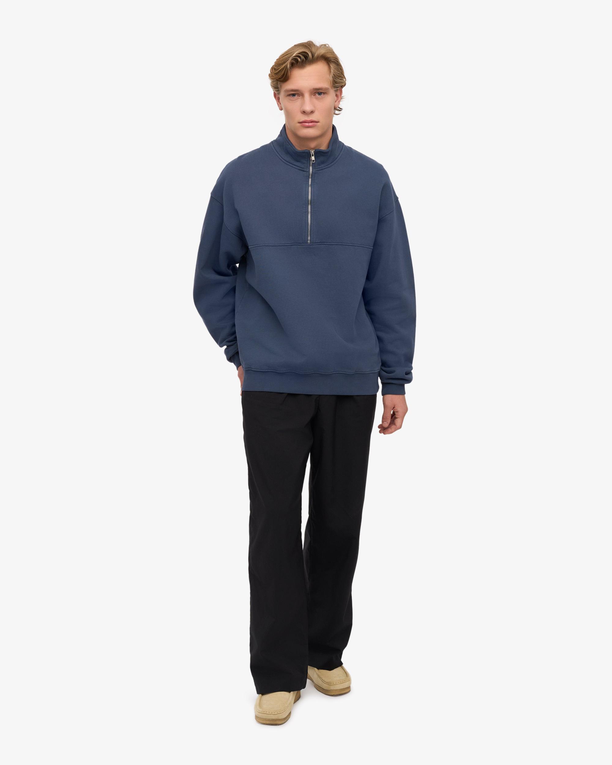Men's Technical Cotton and Re-Nylon Hoodie Product Image