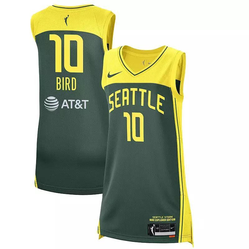 Womens Nike Sue Bird Seattle Storm 2021 Explorer Edition Victory Player Jersey Product Image
