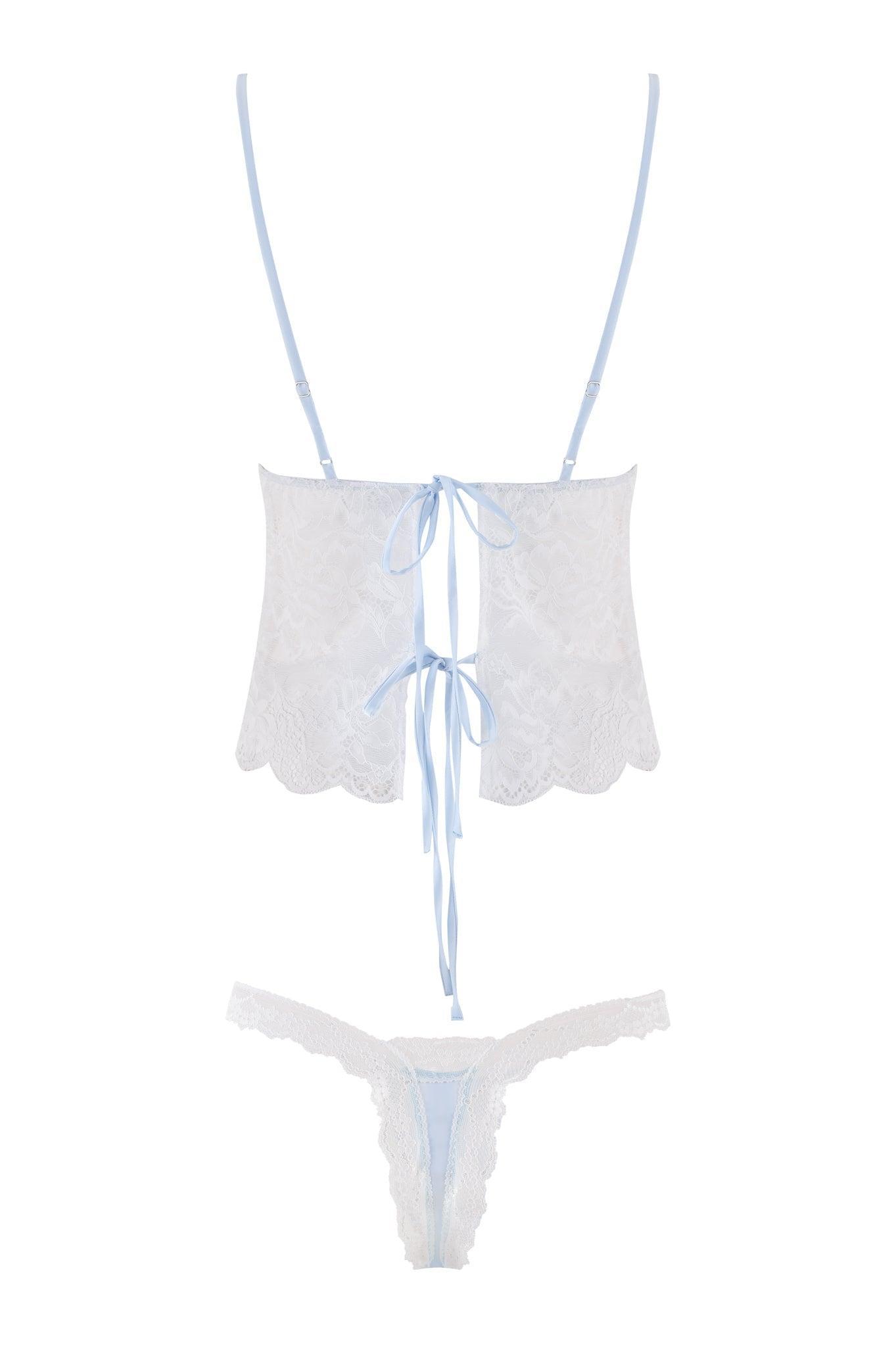 LOLO 2 PIECE SET - BLUE Product Image