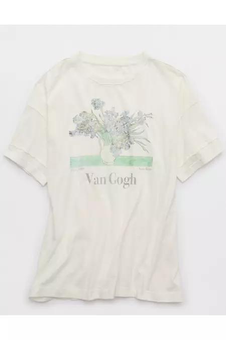 Aerie Crew Oversized Boyfriend T-Shirt Women's Product Image