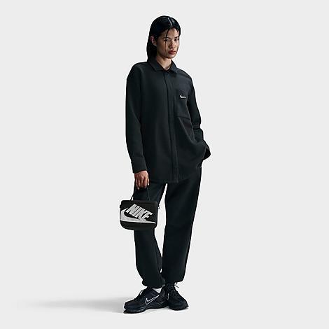 Nike Sportswear Phoenix Fleece Women's Oversized Shirt Jacket Product Image