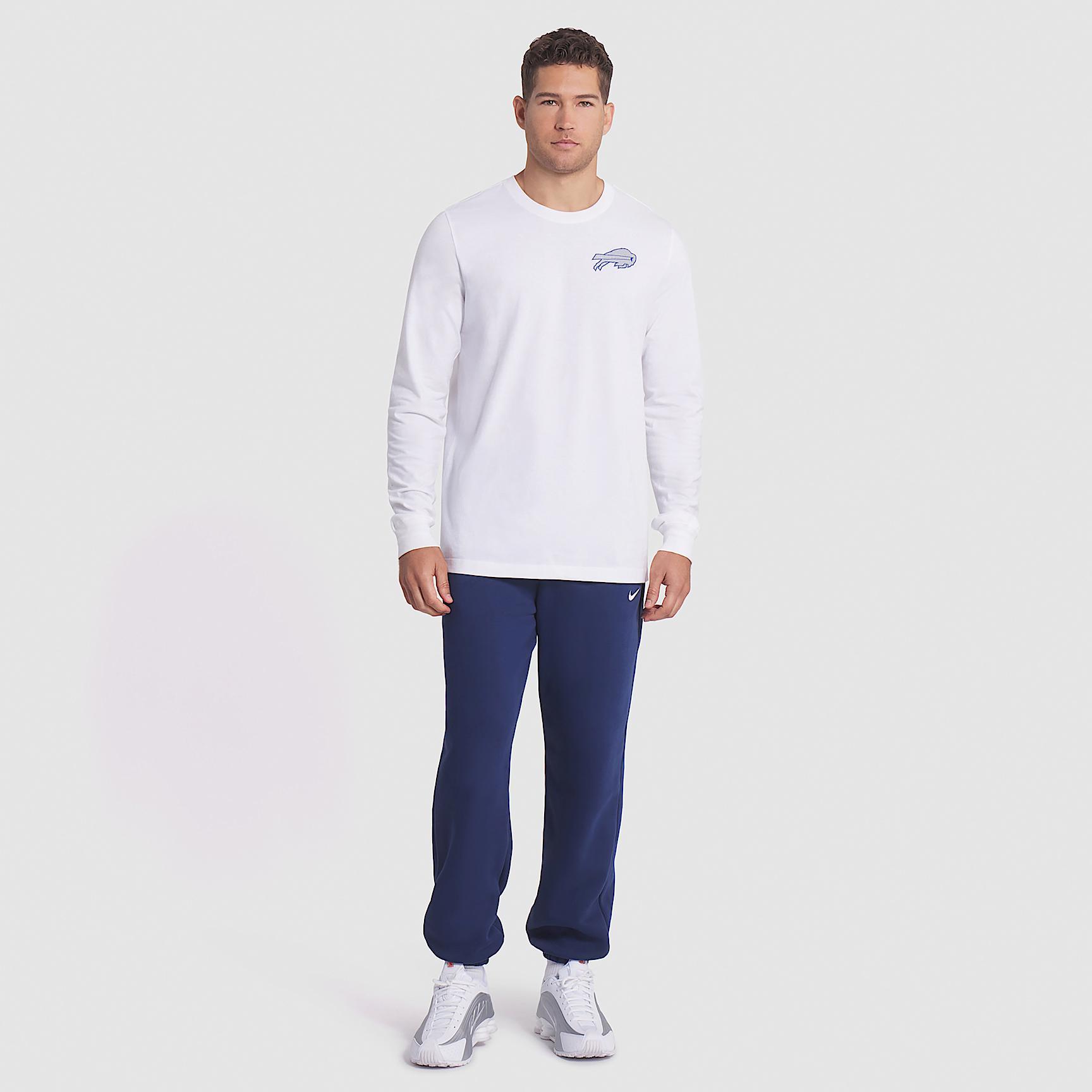 Buffalo Bills Rivalries Collection Essential Men's Nike NFL Long-Sleeve T-Shirt Product Image