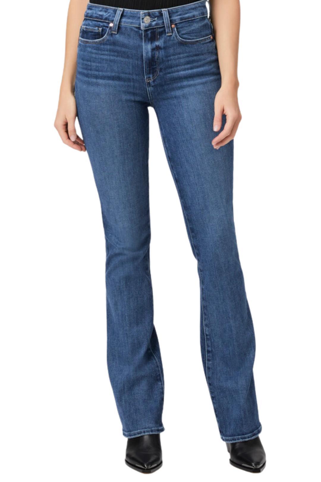 High Rise Laurel Canyon Bootcut Jean Product Image