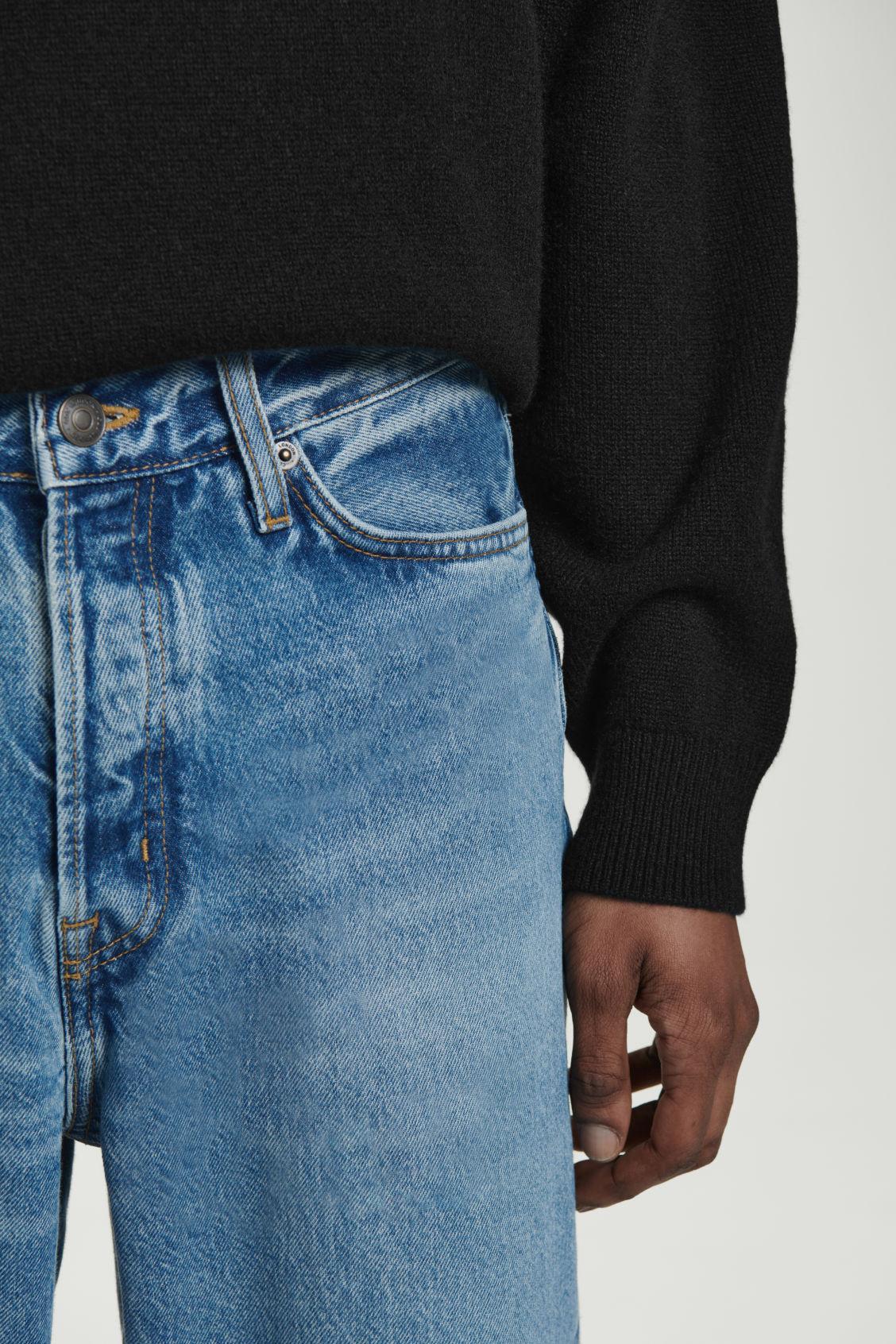 SIGNATURE STRAIGHT-LEG JEANS Product Image