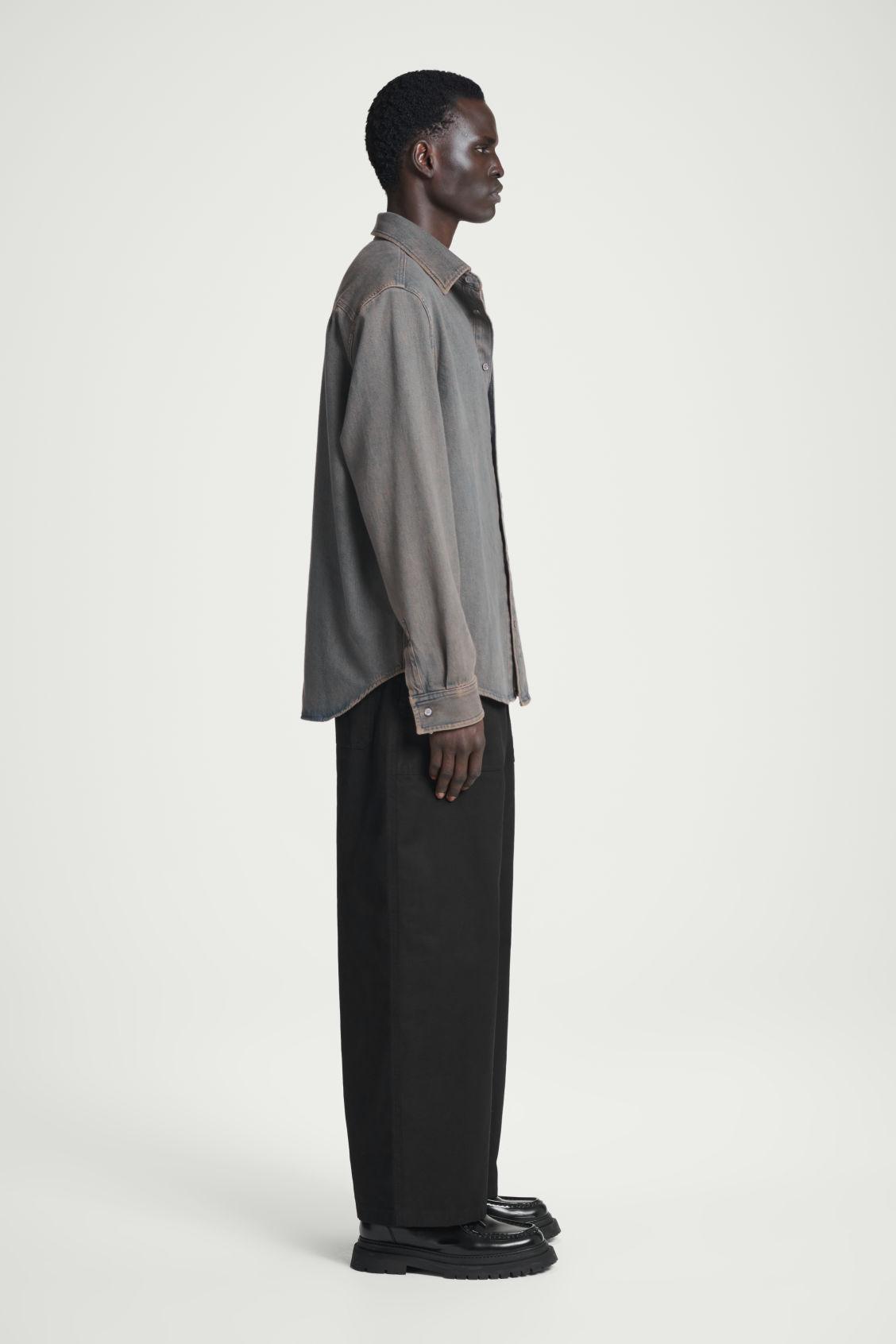 RELAXED DENIM SHIRT Product Image