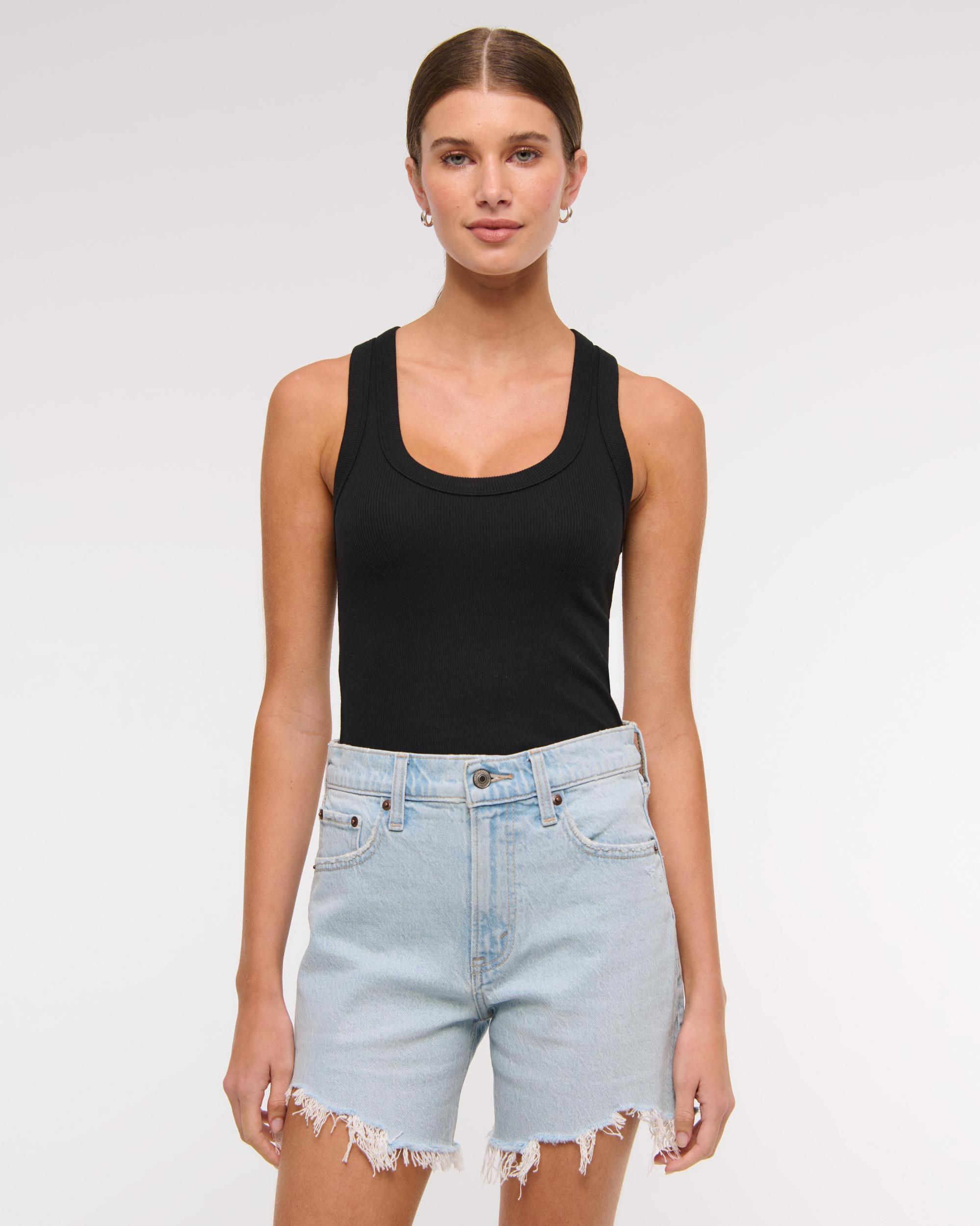 High Rise Dad Short Product Image