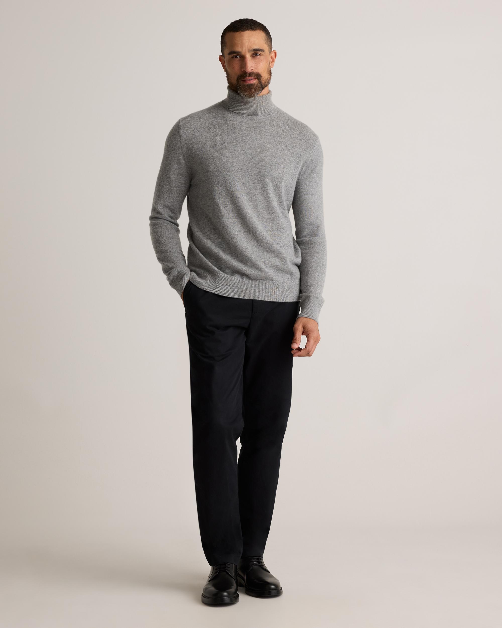 Quince | Men's Mongolian Cashmere Sweater Product Image