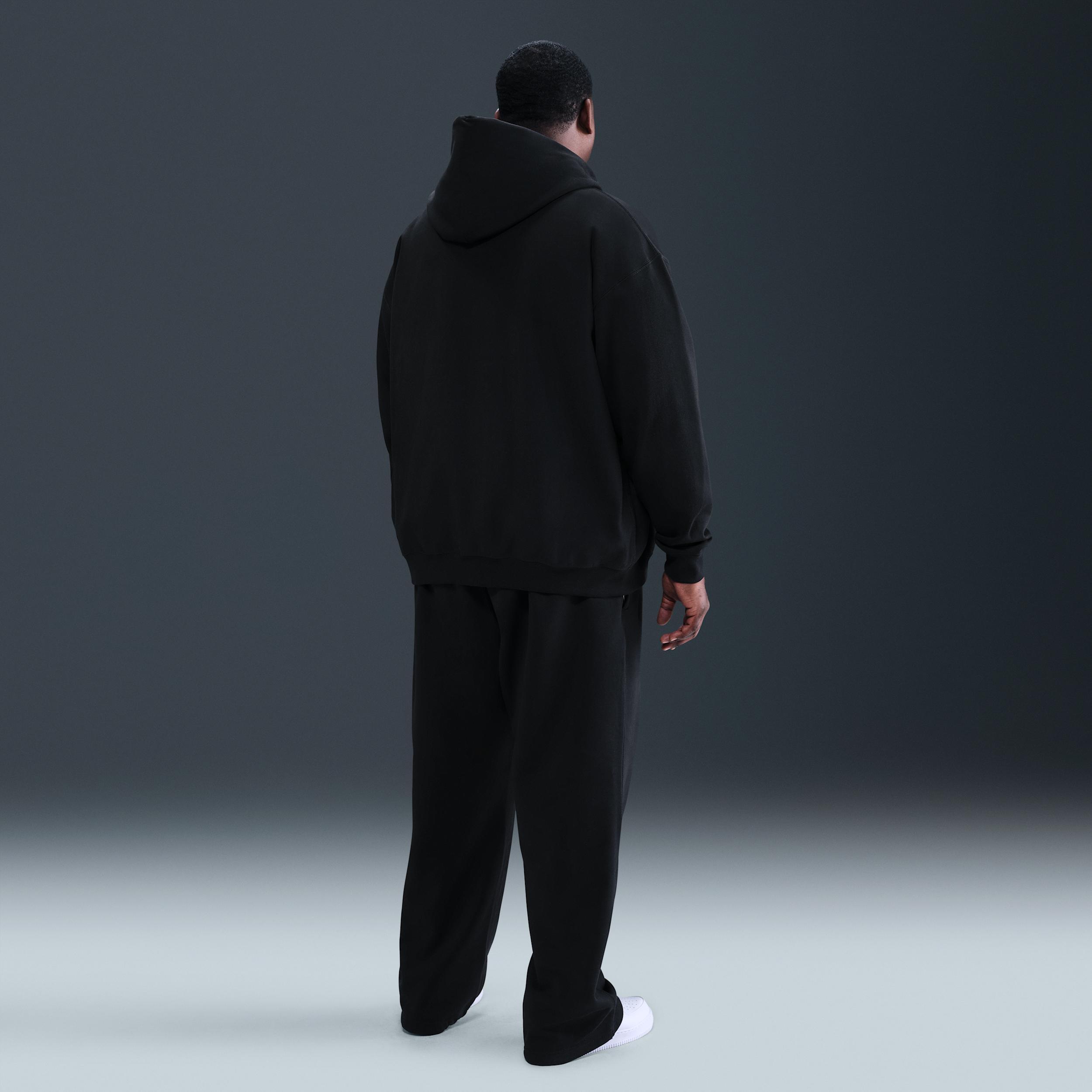 Nike Men's Solo Swoosh Full-Zip Fleece Hoodie Product Image