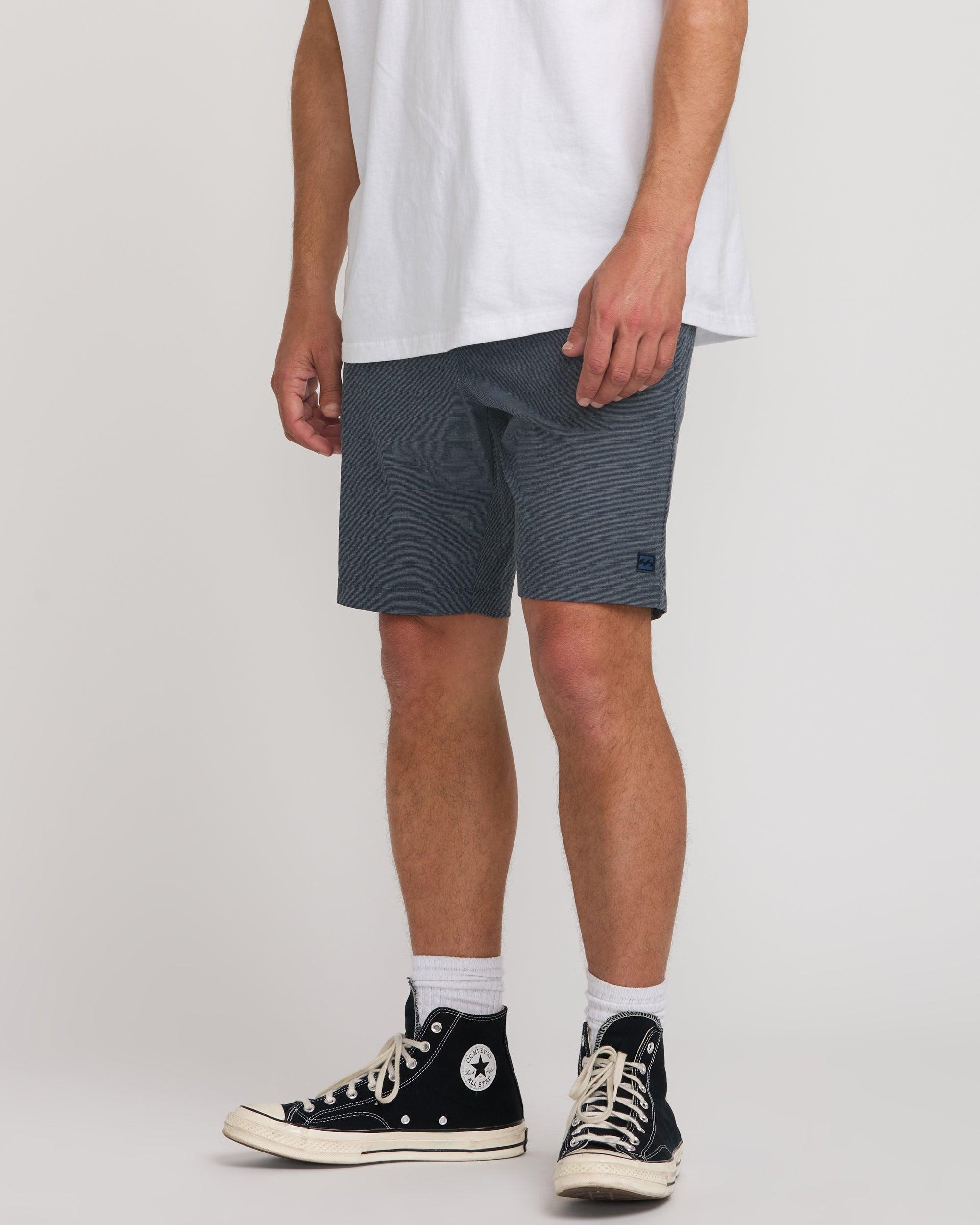 Crossfire Submersible 19" Hybrid Shorts - Navy Male Product Image