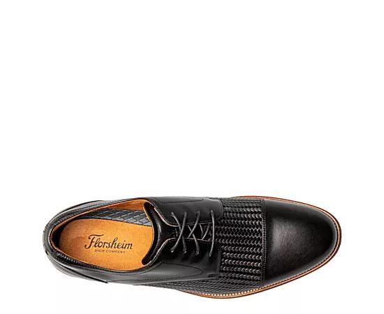 Florsheim Mens Rucci Weave Cap Toe Oxford Product Image