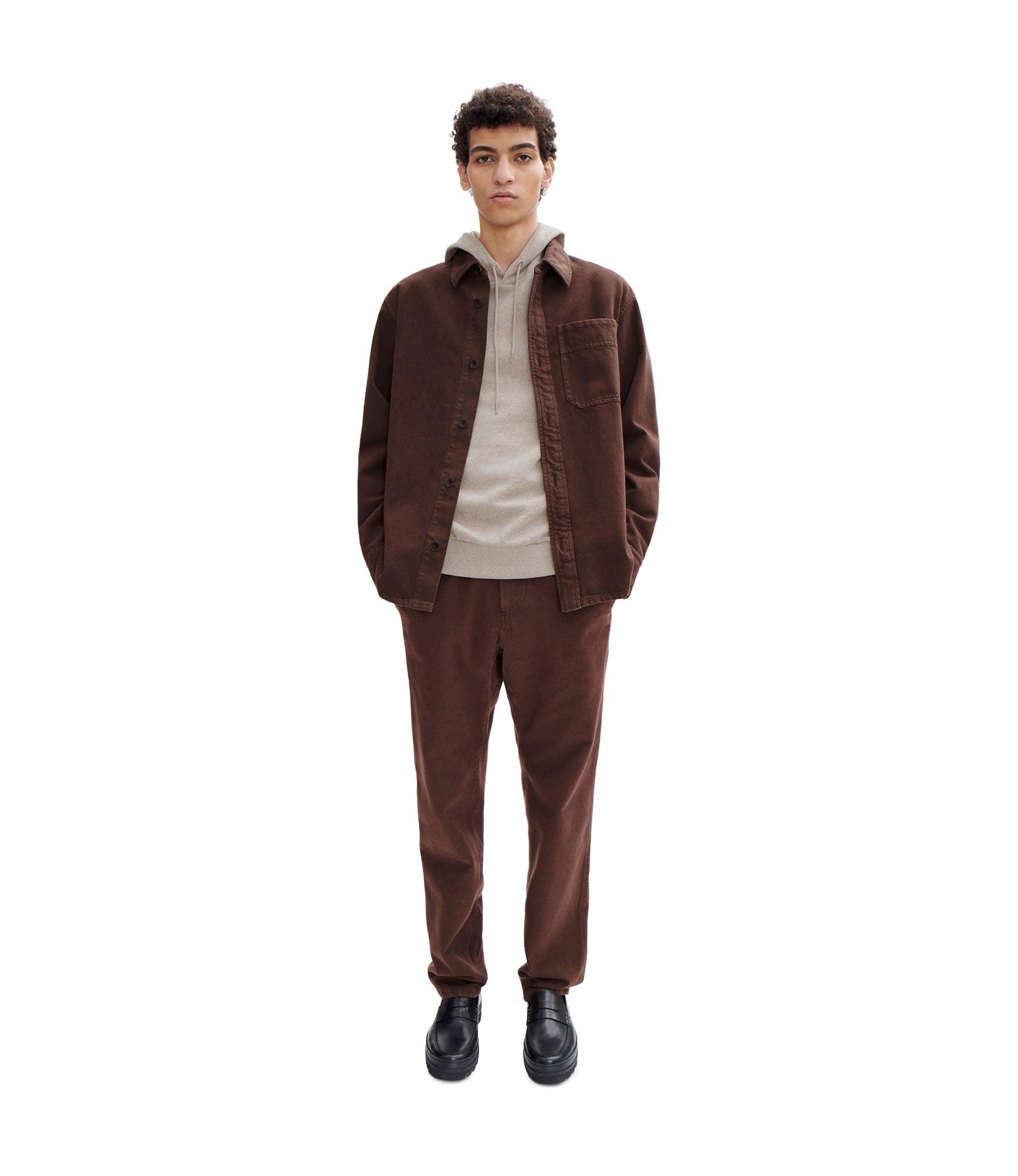 Basile Brodée Poitrine overshirt Product Image
