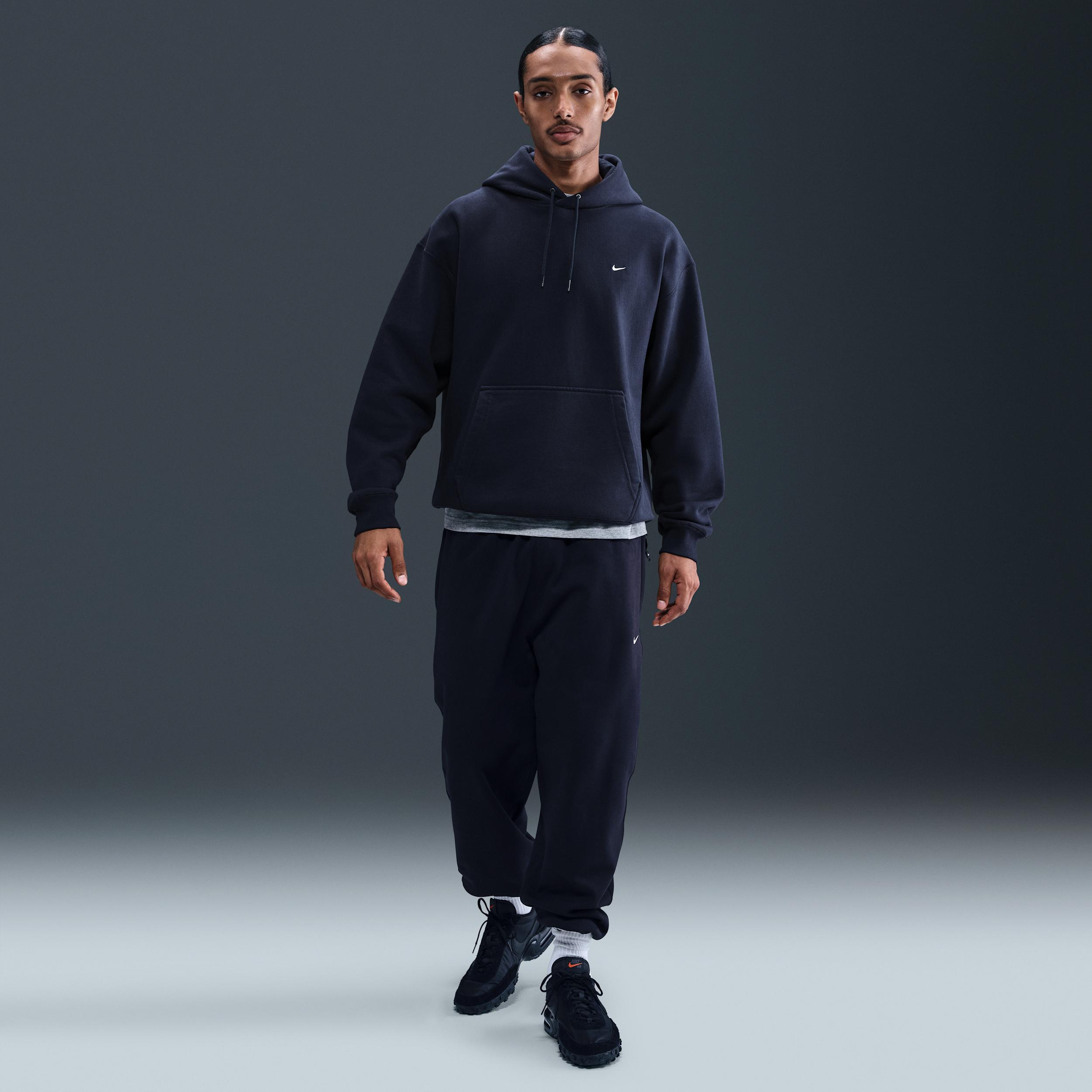 Nike Men's Solo Swoosh Pullover Hoodie Product Image