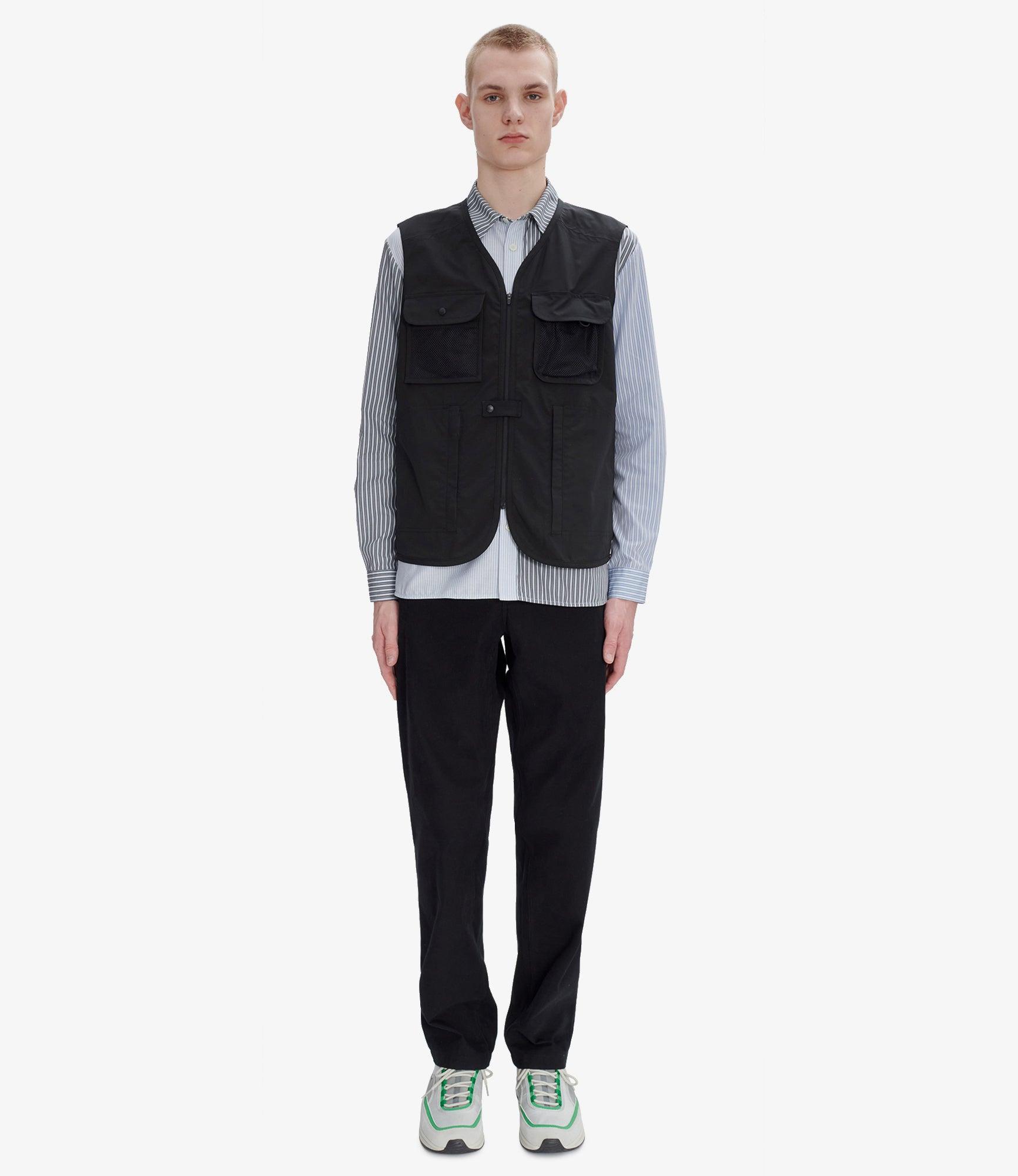Alban sleeveless jacket Product Image