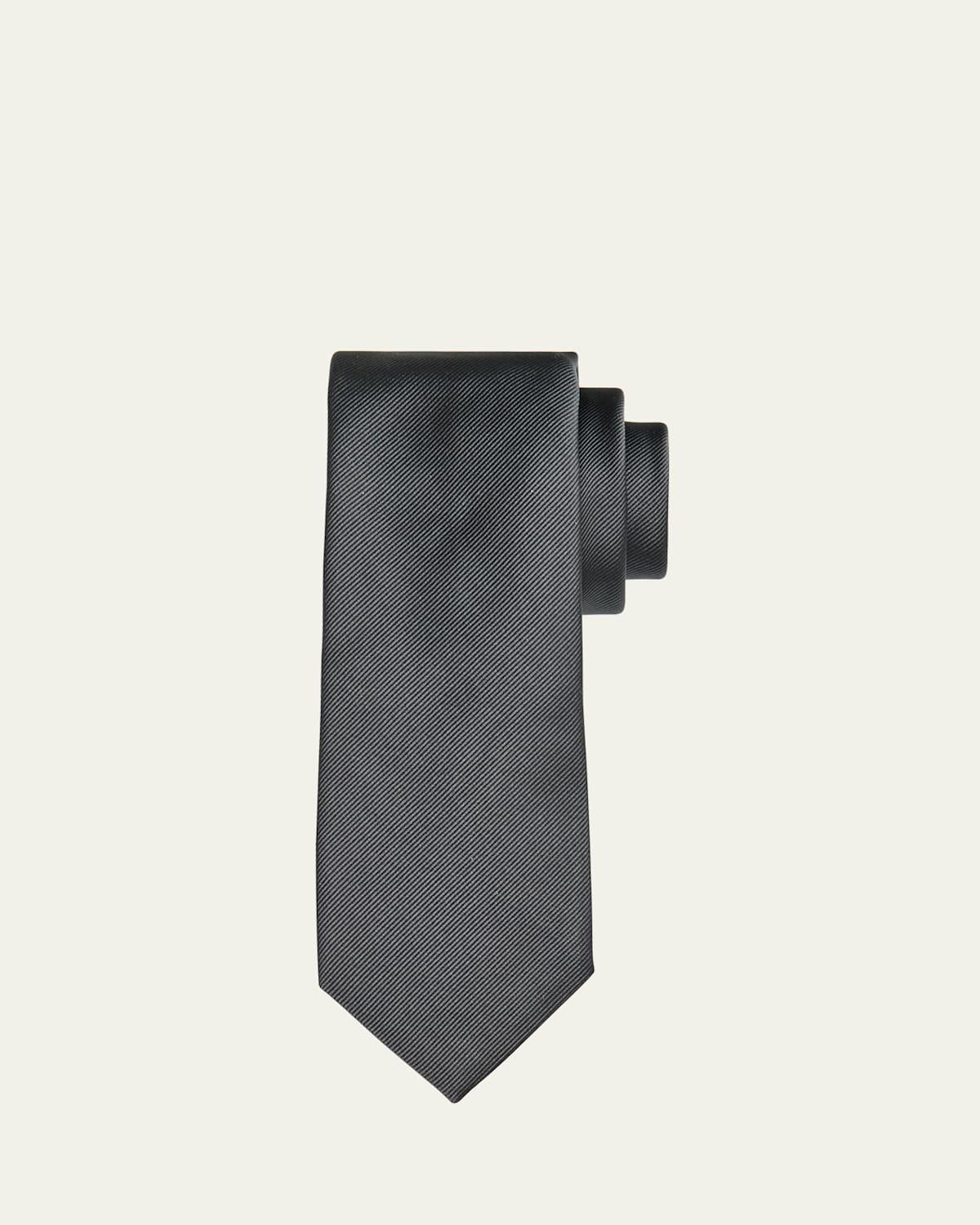 Mens Mogador Silk Tie Product Image